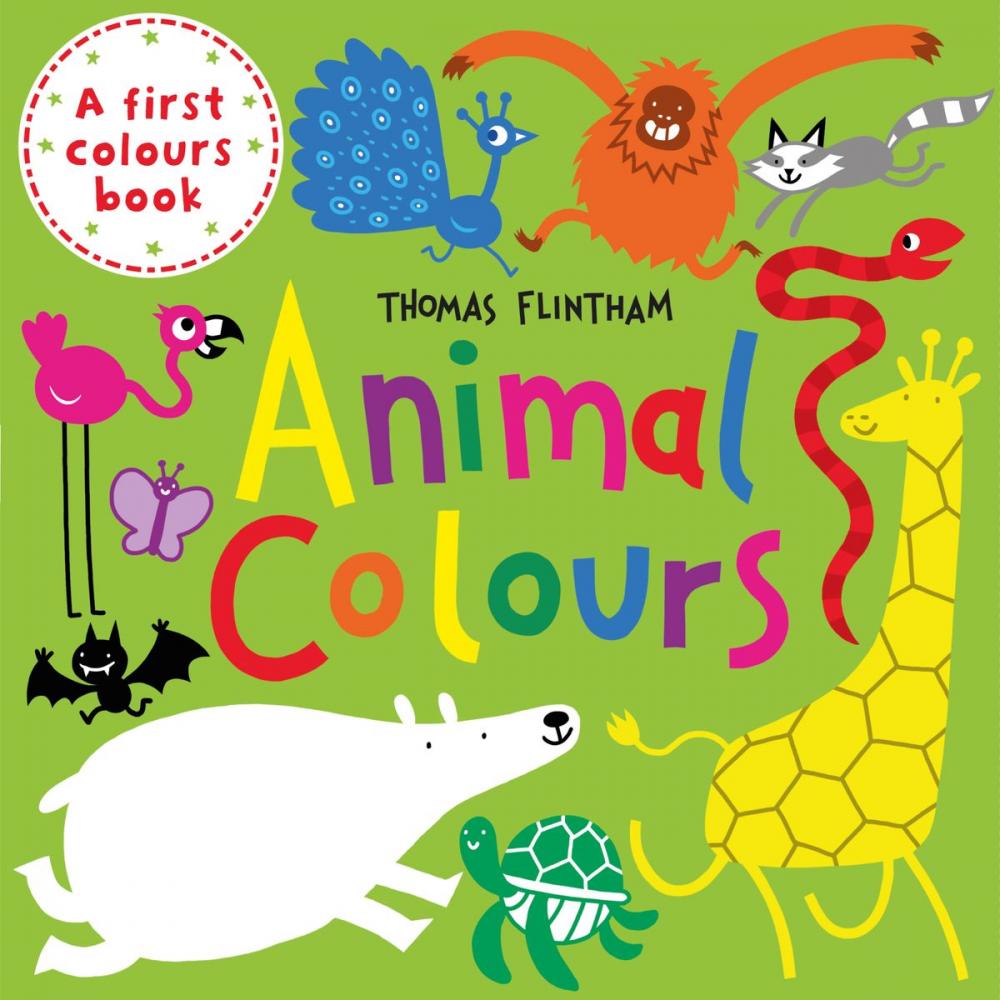 Big bigCover of Animal Colours