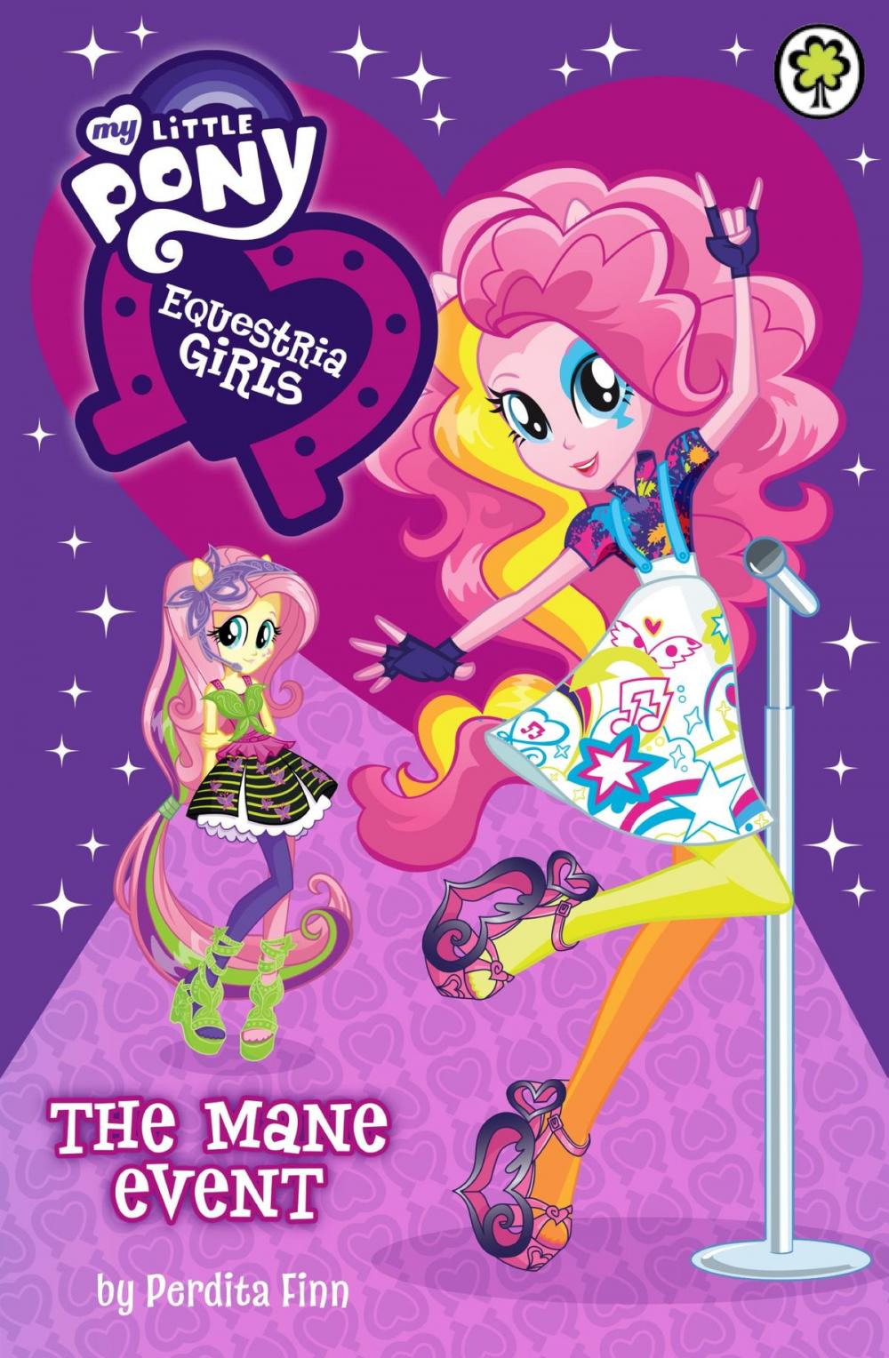 Big bigCover of Equestria Girls: The Mane Event