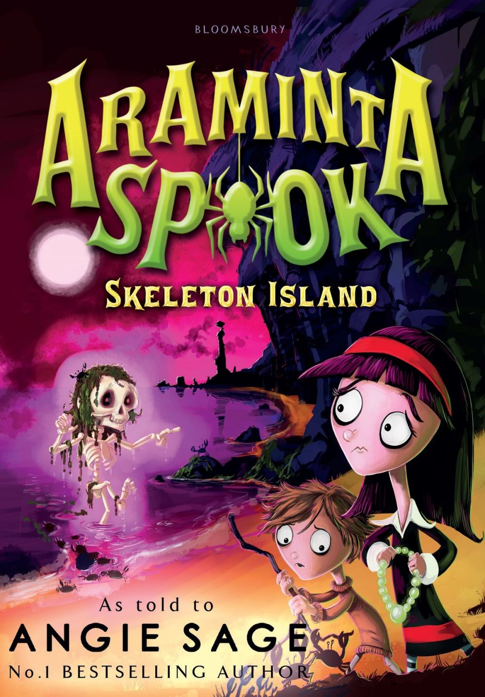 Big bigCover of Araminta Spook: Skeleton Island