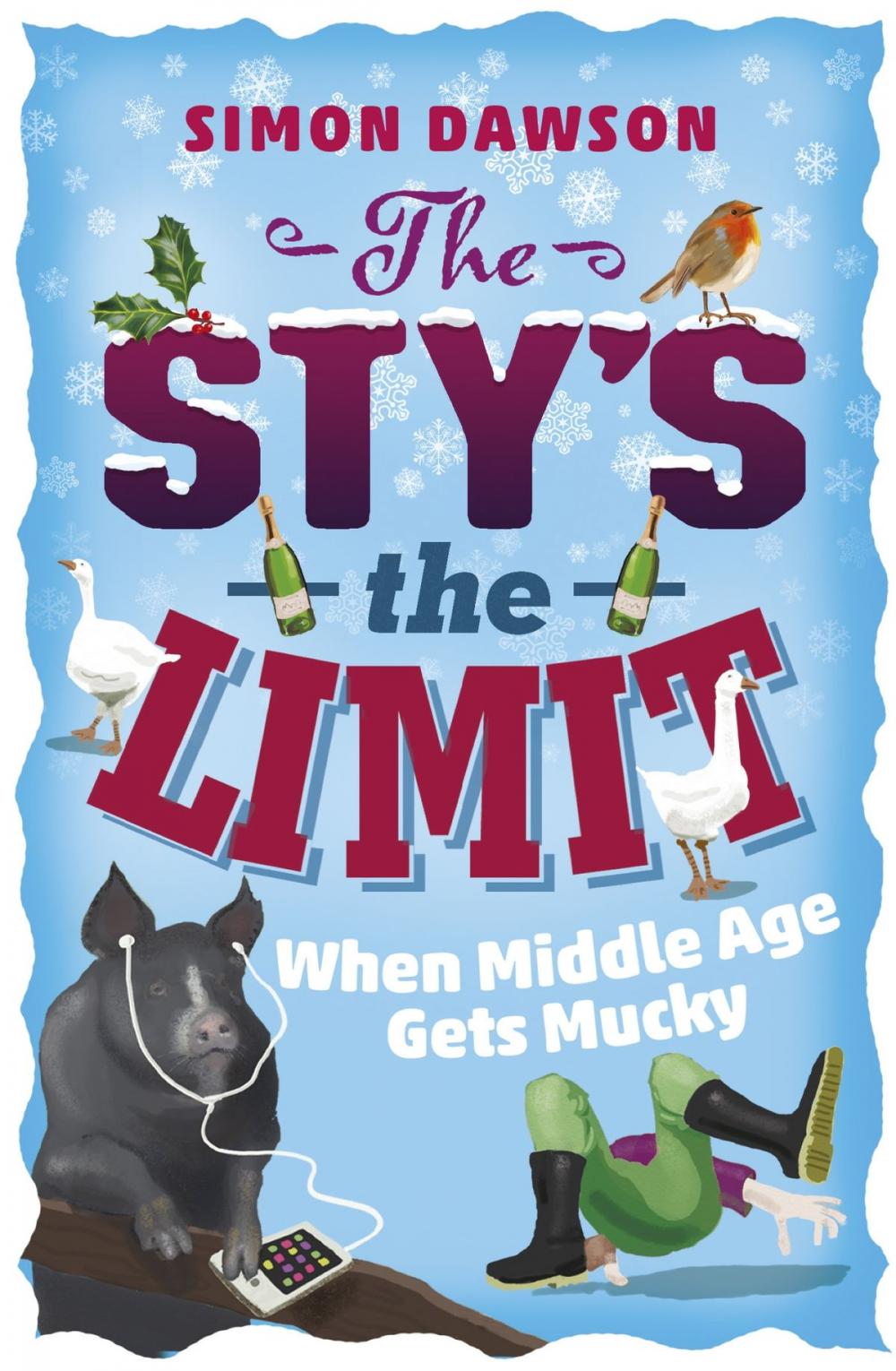 Big bigCover of The Sty's the Limit