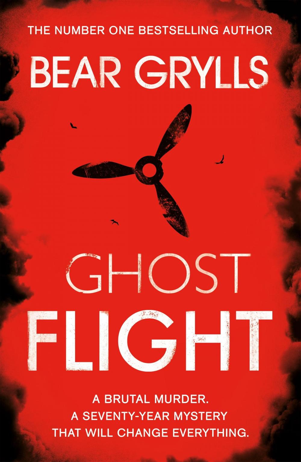 Big bigCover of Bear Grylls: Ghost Flight