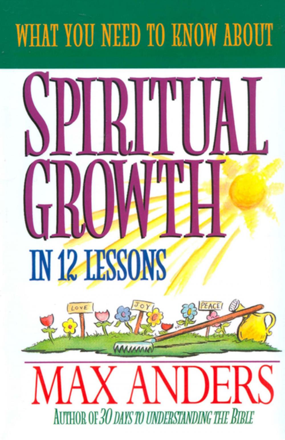 Big bigCover of What You Need to Know About Spiritual Growth in 12 Lessons