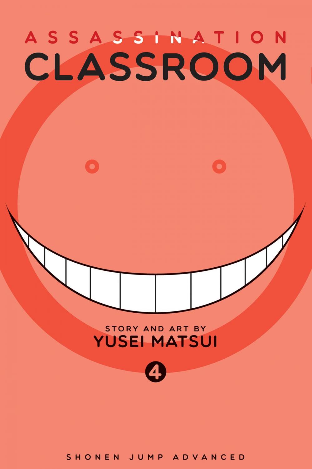 Big bigCover of Assassination Classroom, Vol. 4