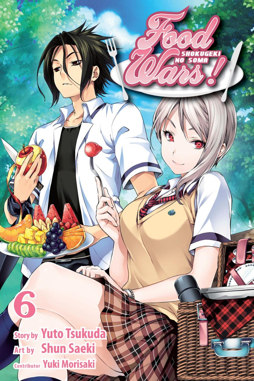 Big bigCover of Food Wars!: Shokugeki no Soma, Vol. 6