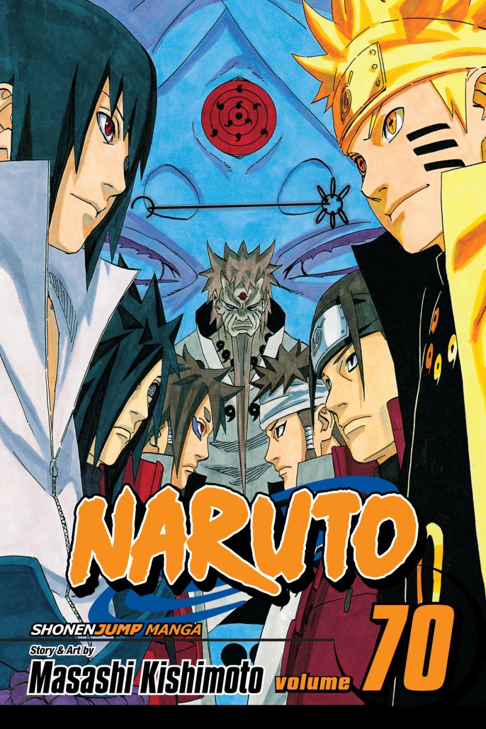 Big bigCover of Naruto, Vol. 70