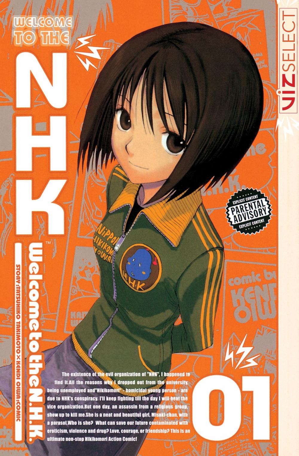 Big bigCover of Welcome to the N.H.K., Vol. 1