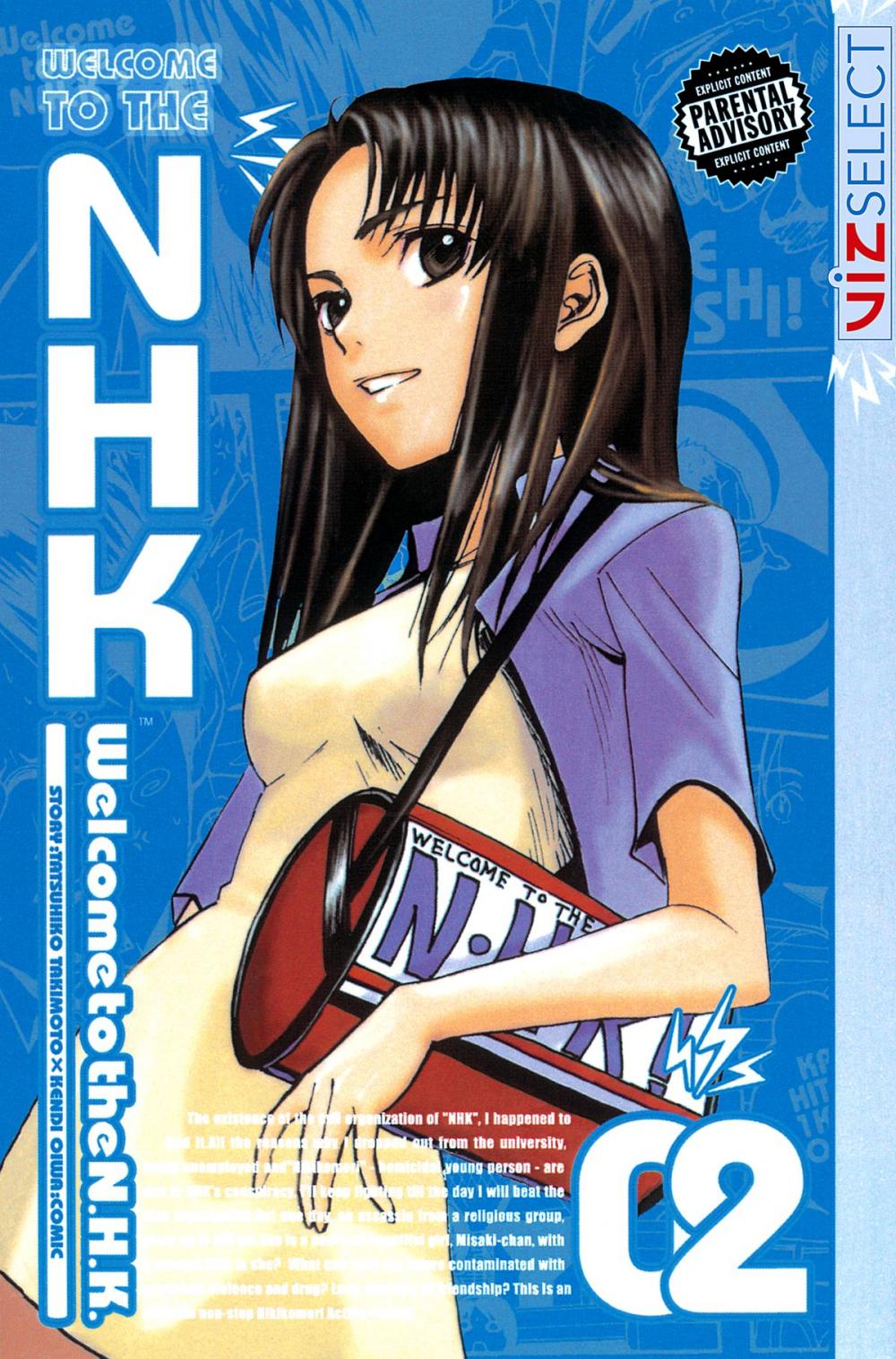 Big bigCover of Welcome to the N.H.K., Vol. 2