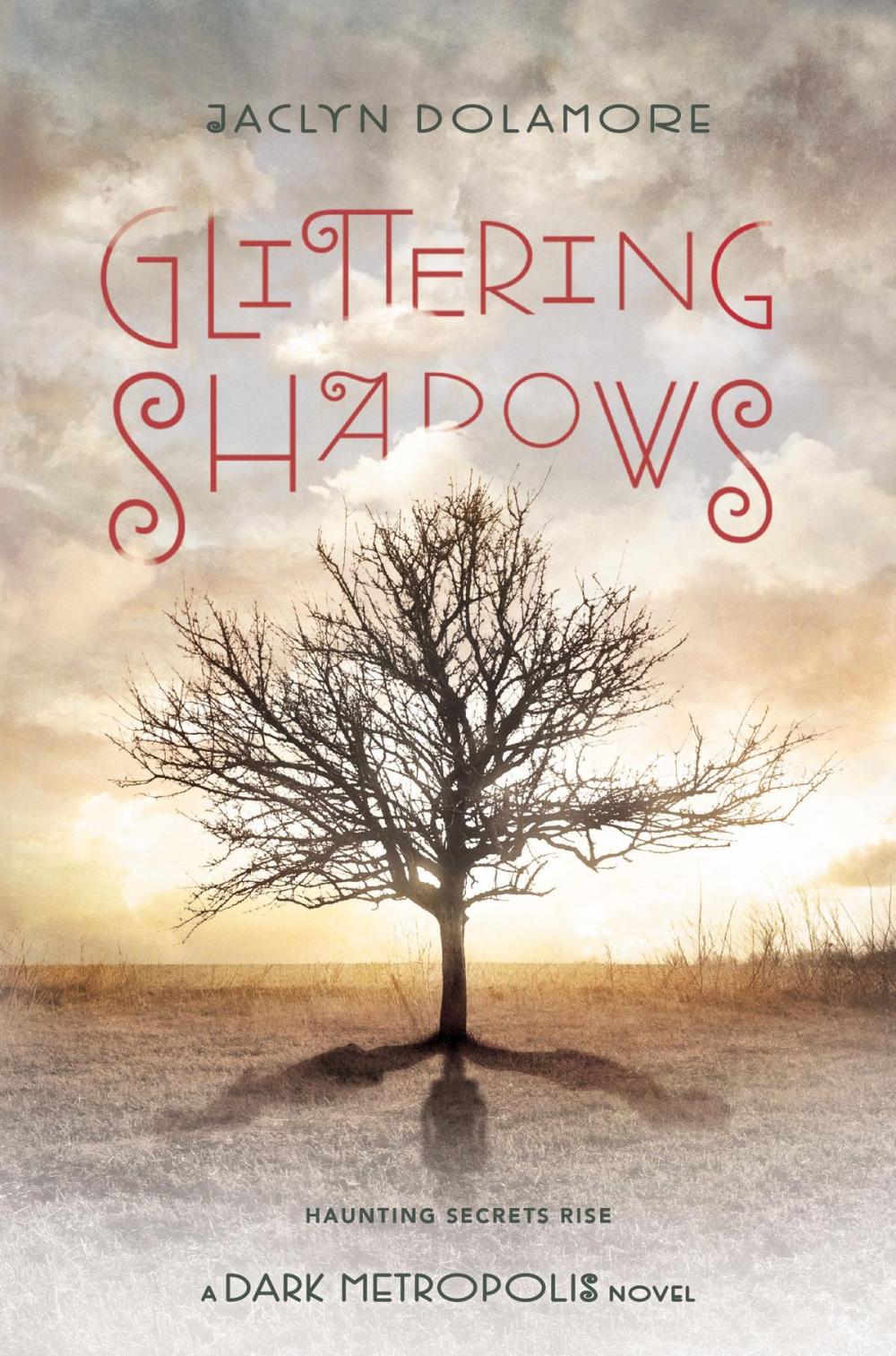 Big bigCover of Glittering Shadows