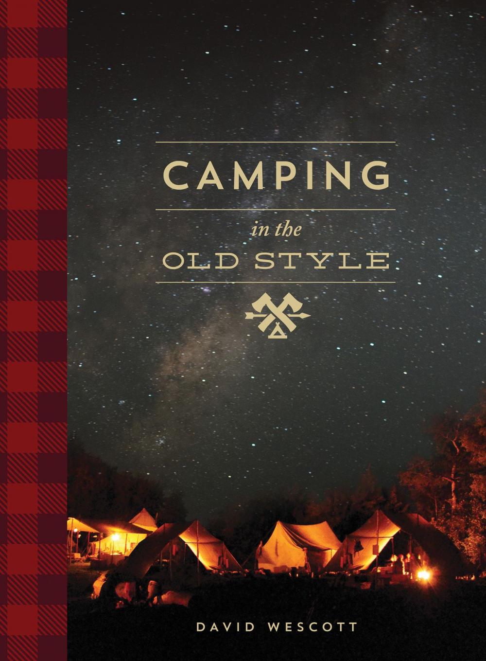 Big bigCover of Camping in the Old Style