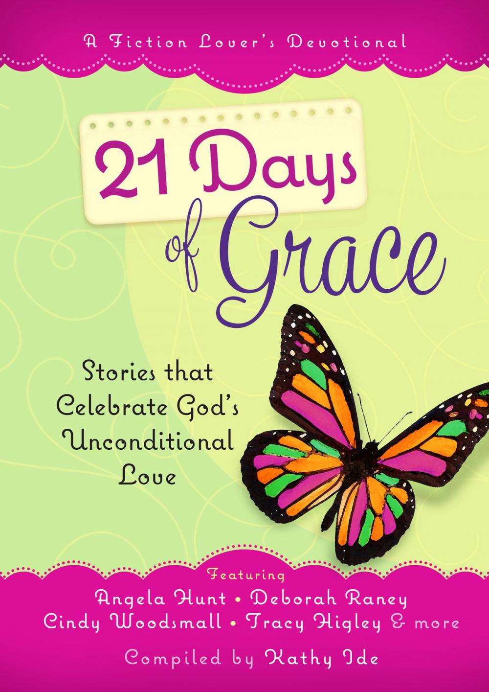 Big bigCover of 21 Days of Grace