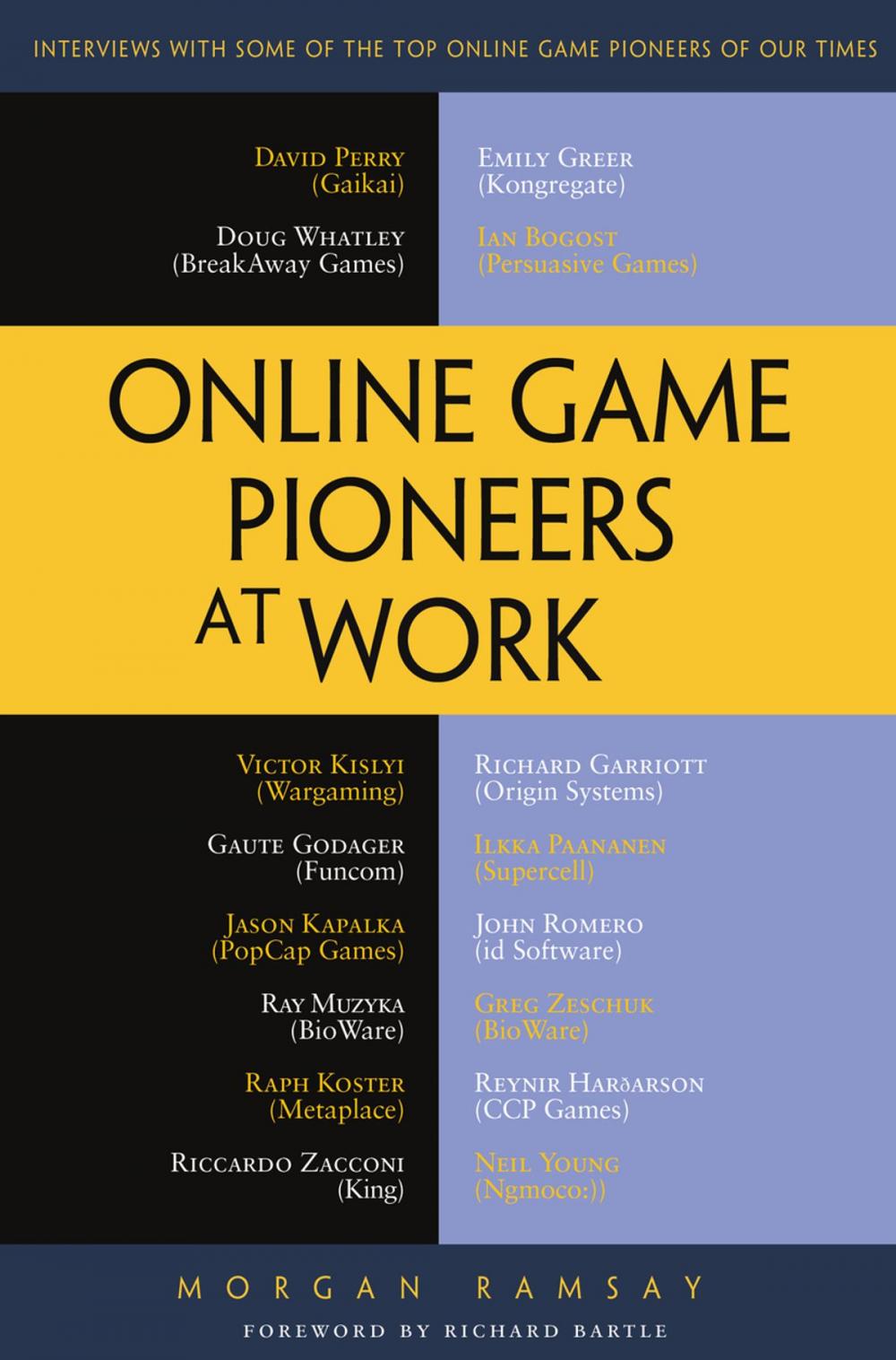 Big bigCover of Online Game Pioneers at Work