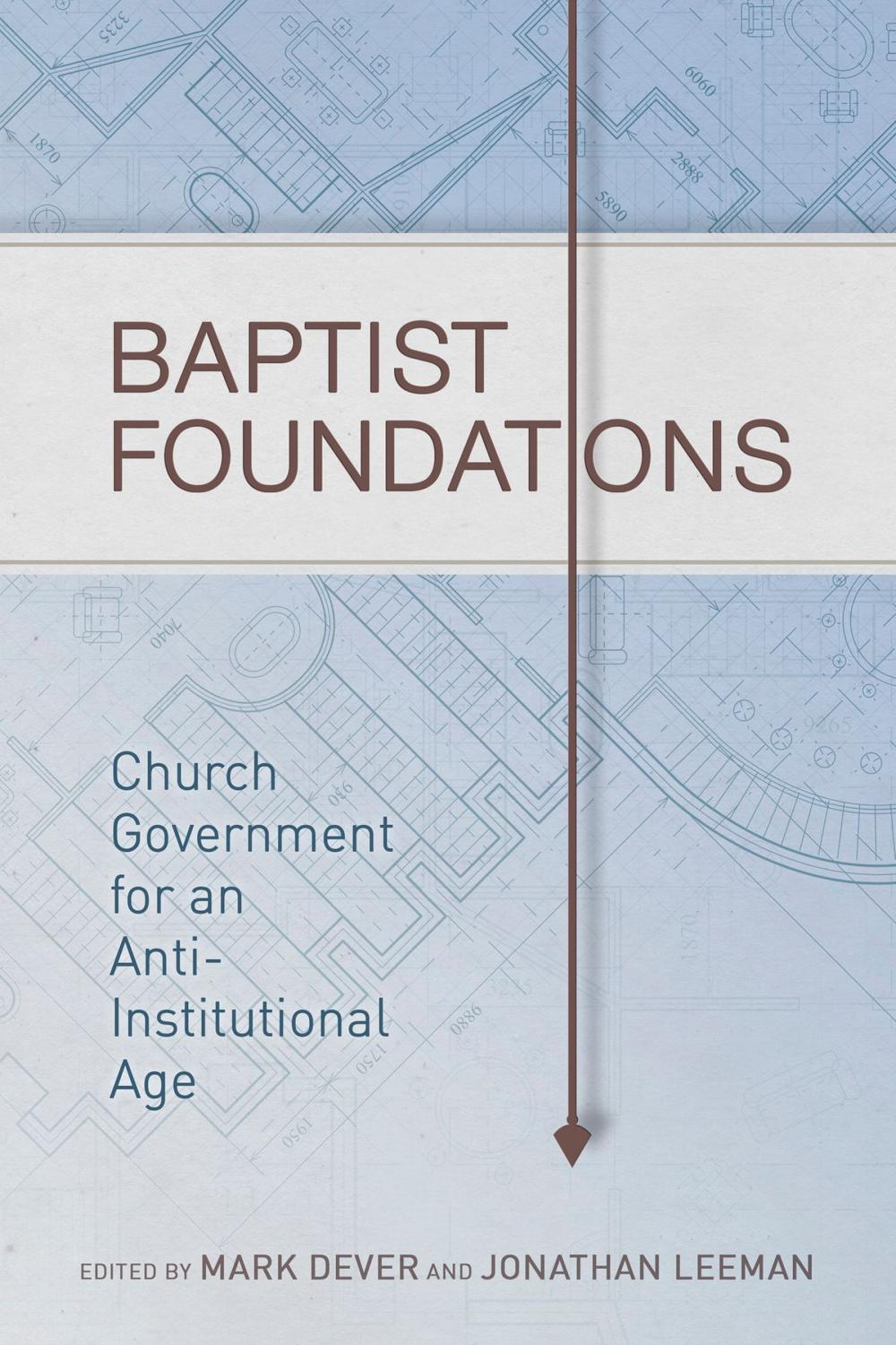 Big bigCover of Baptist Foundations