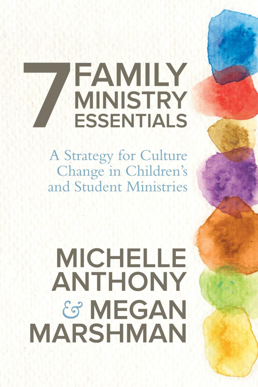 Big bigCover of 7 Family Ministry Essentials