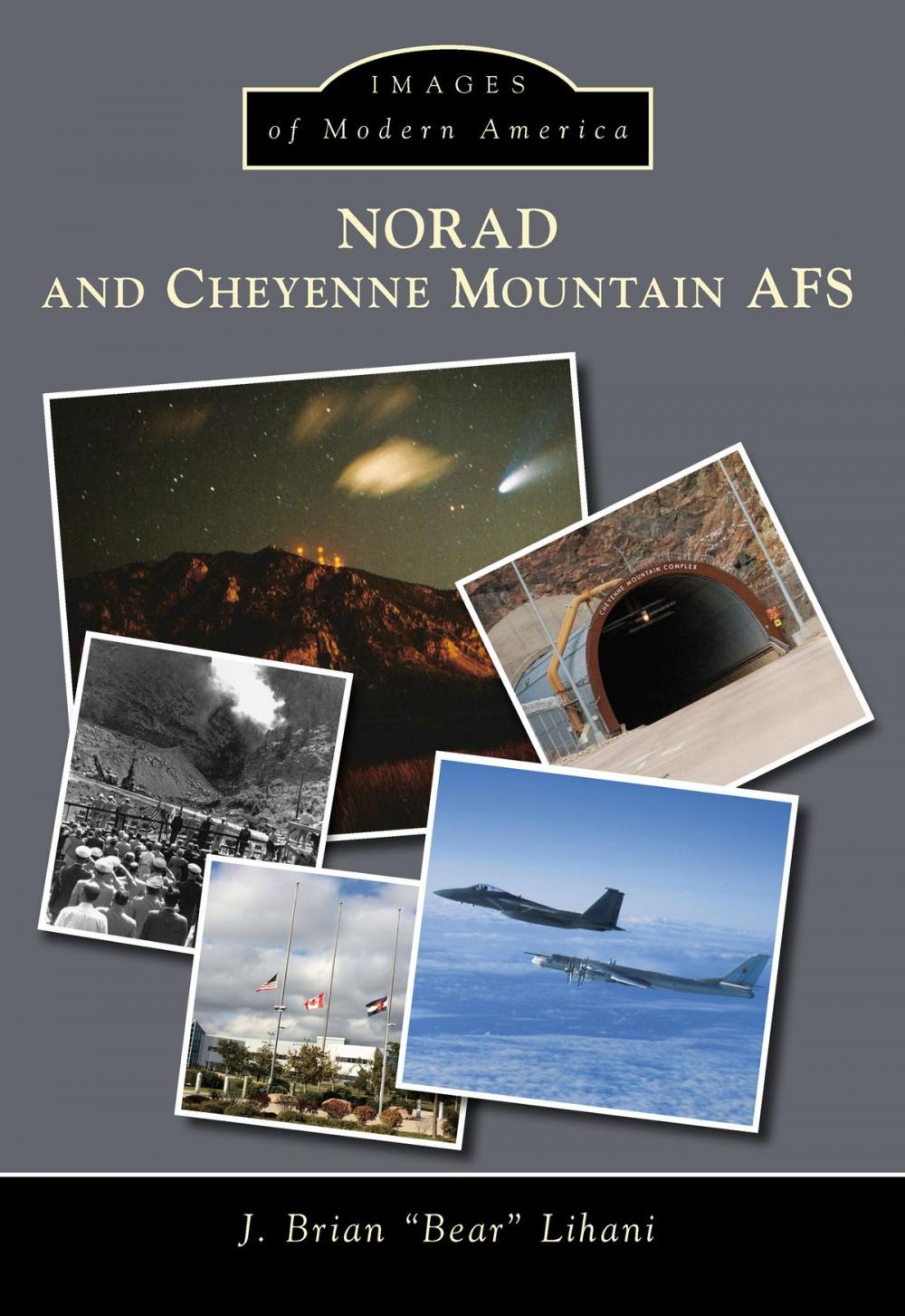 Big bigCover of NORAD and Cheyenne Mountain AFS