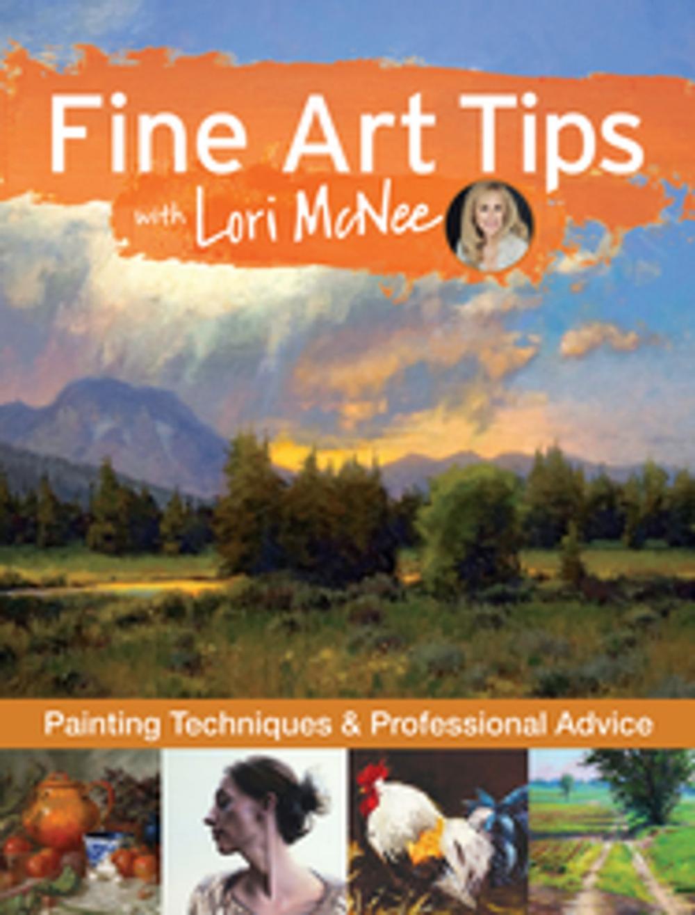 Big bigCover of Fine Art Tips with Lori McNee