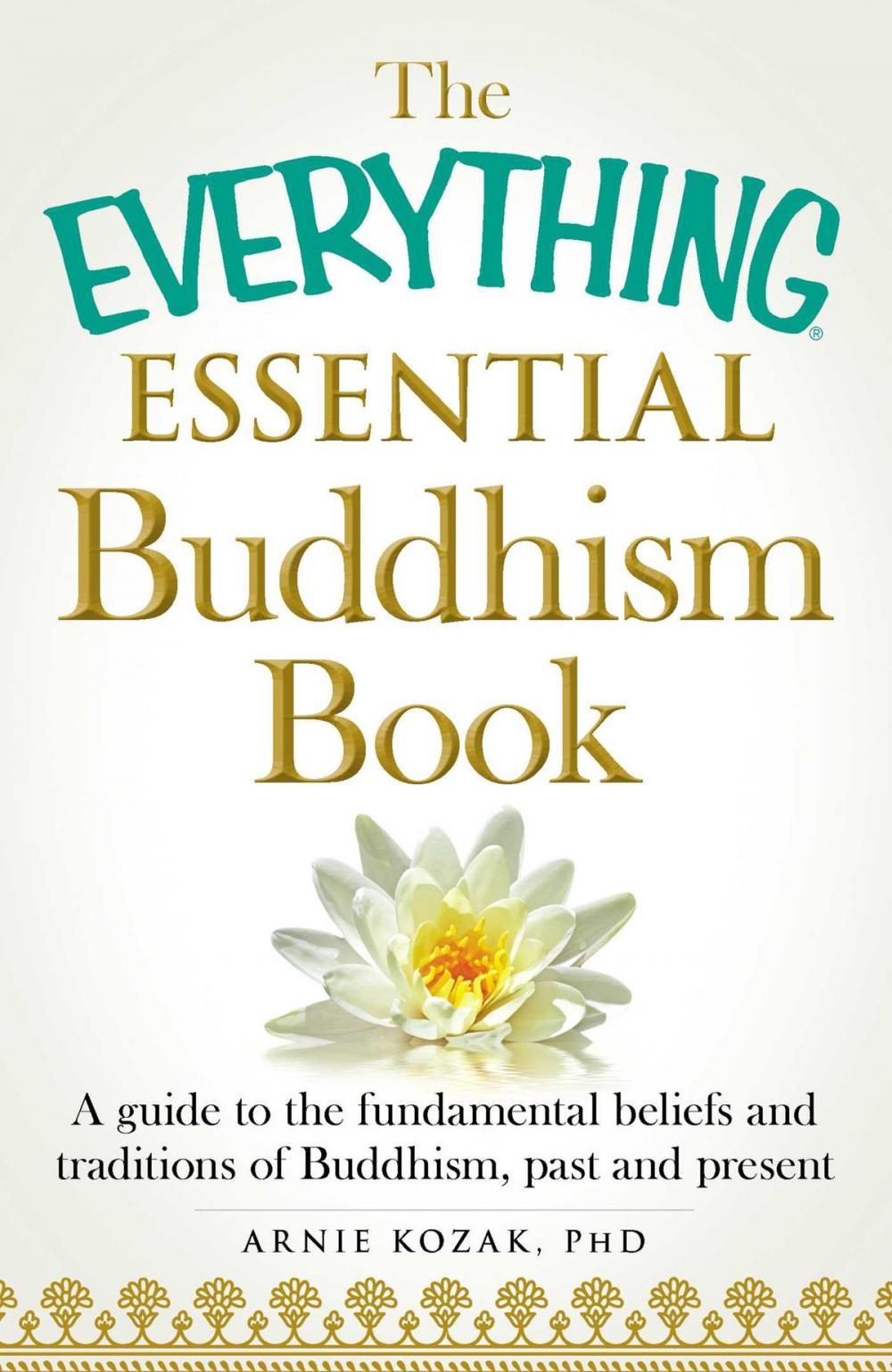 Big bigCover of The Everything Essential Buddhism Book