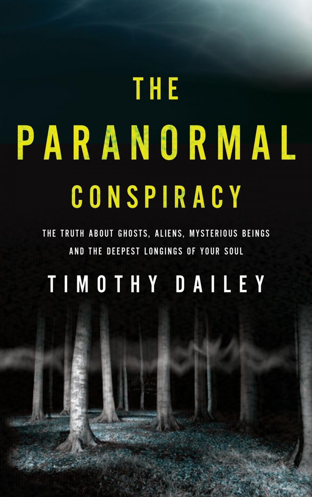 Big bigCover of The Paranormal Conspiracy