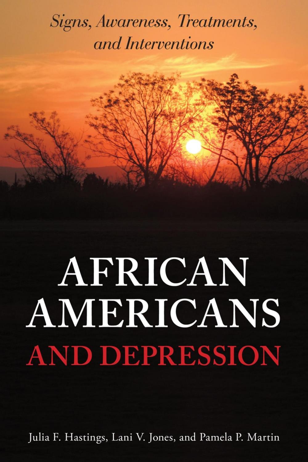 Big bigCover of African Americans and Depression