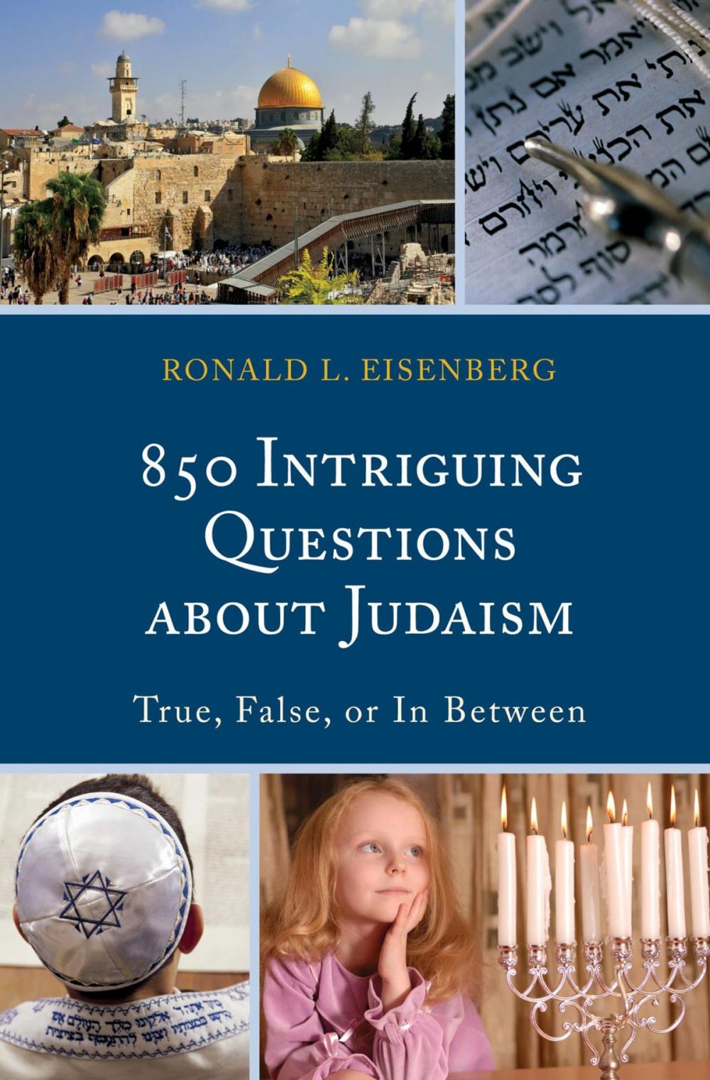 Big bigCover of 850 Intriguing Questions about Judaism