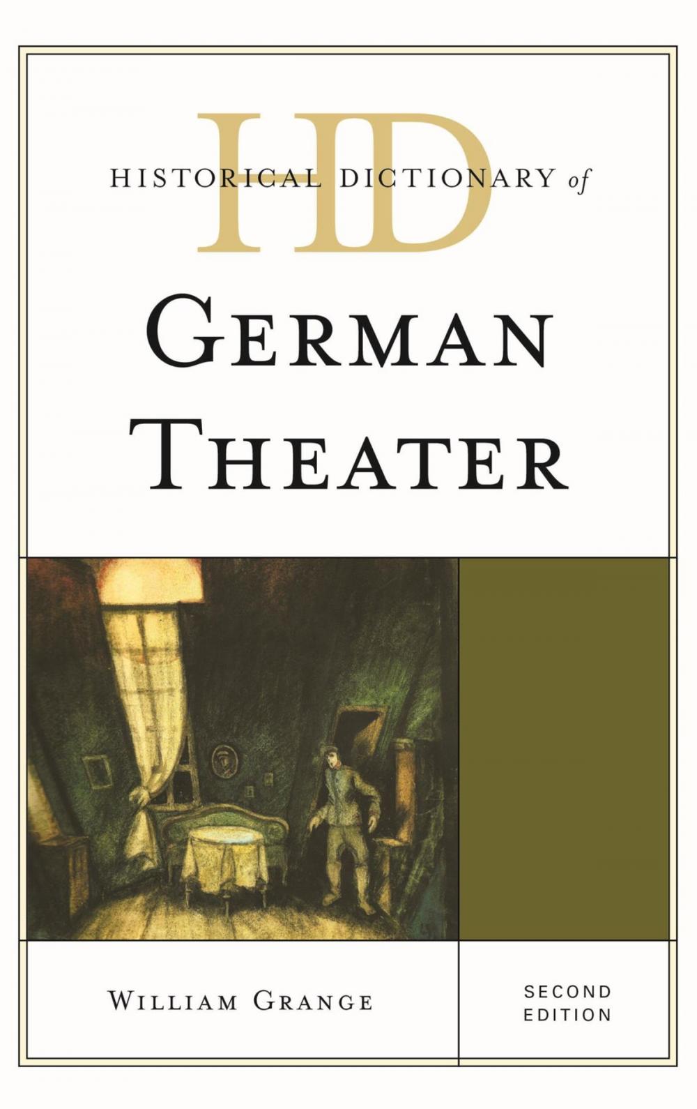 Big bigCover of Historical Dictionary of German Theater