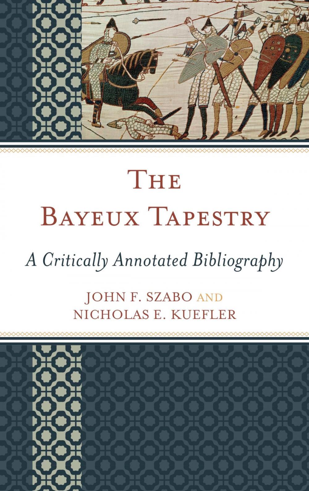 Big bigCover of The Bayeux Tapestry