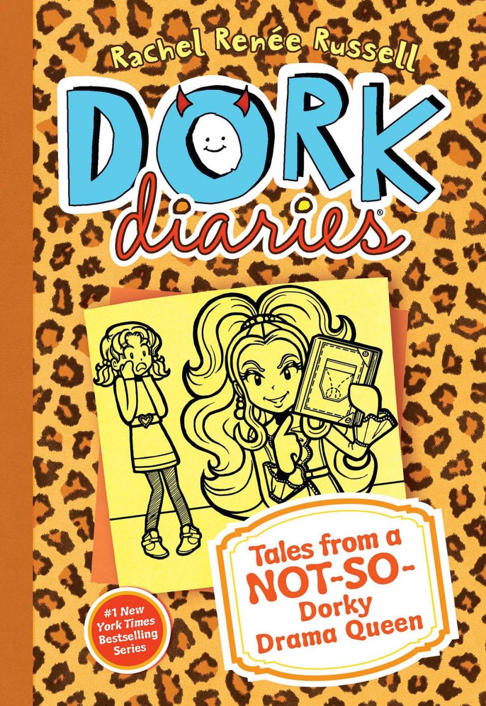 Big bigCover of Dork Diaries 9