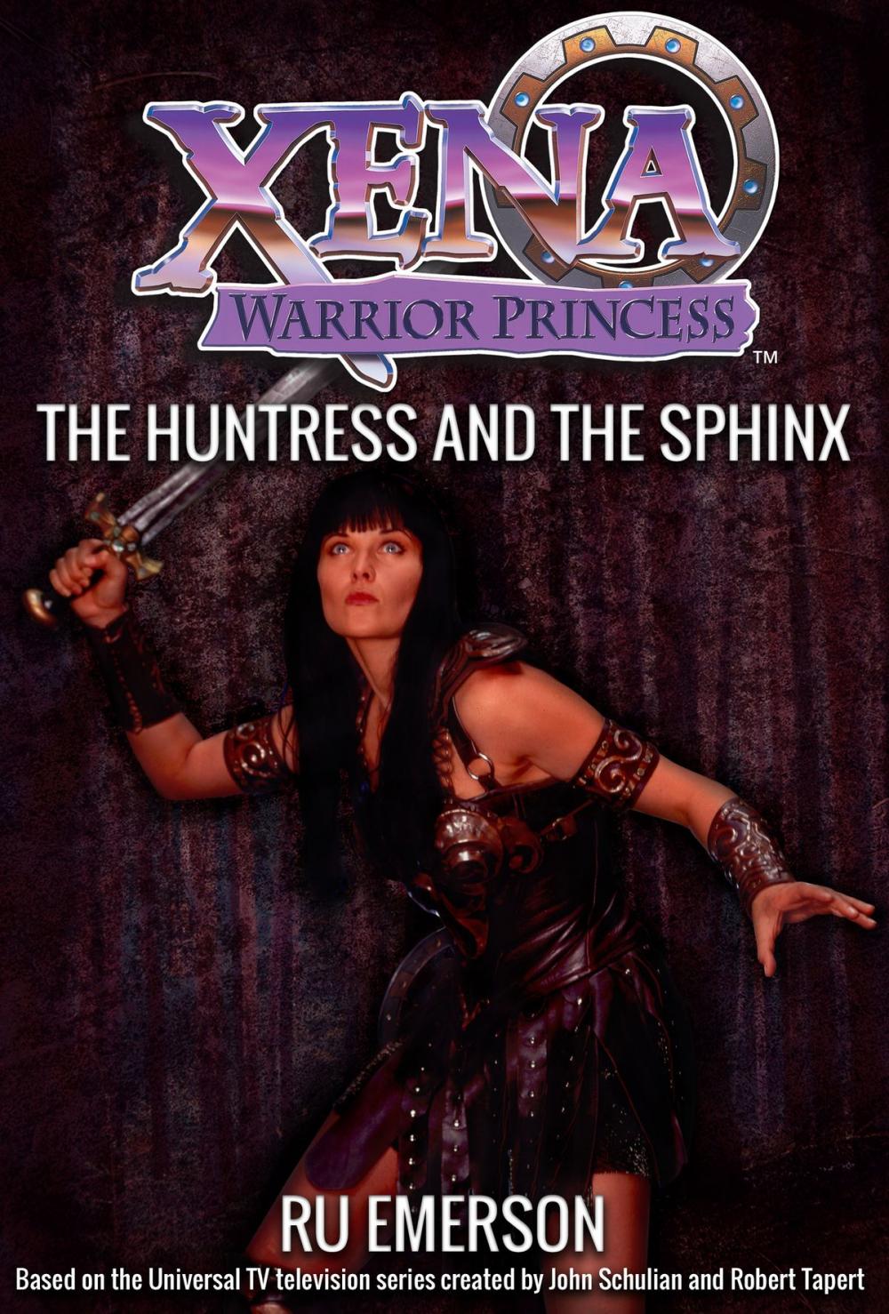 Big bigCover of Xena Warrior Princess: The Huntress and the Sphinx