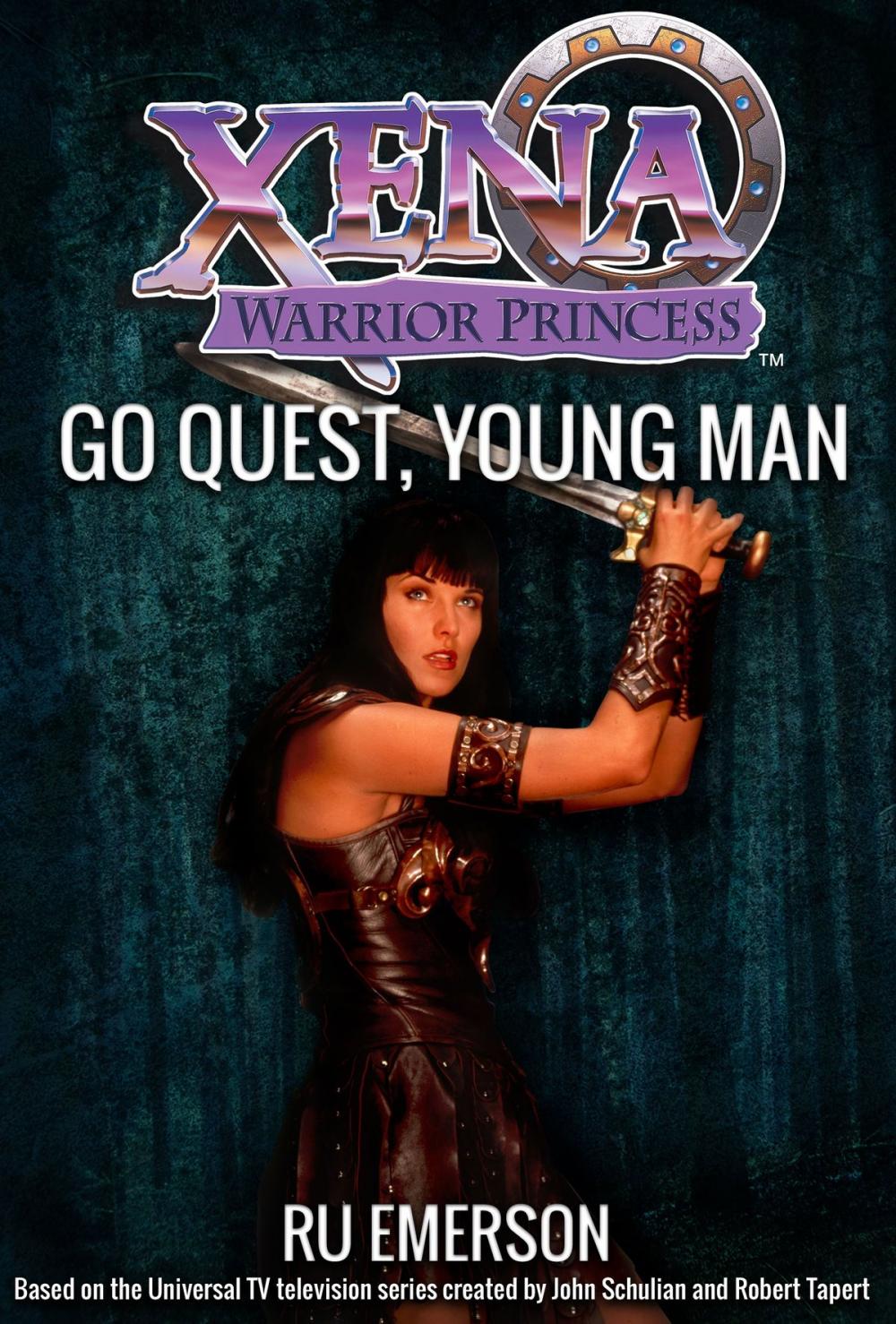 Big bigCover of Xena Warrior Princess: Go Quest, Young Man