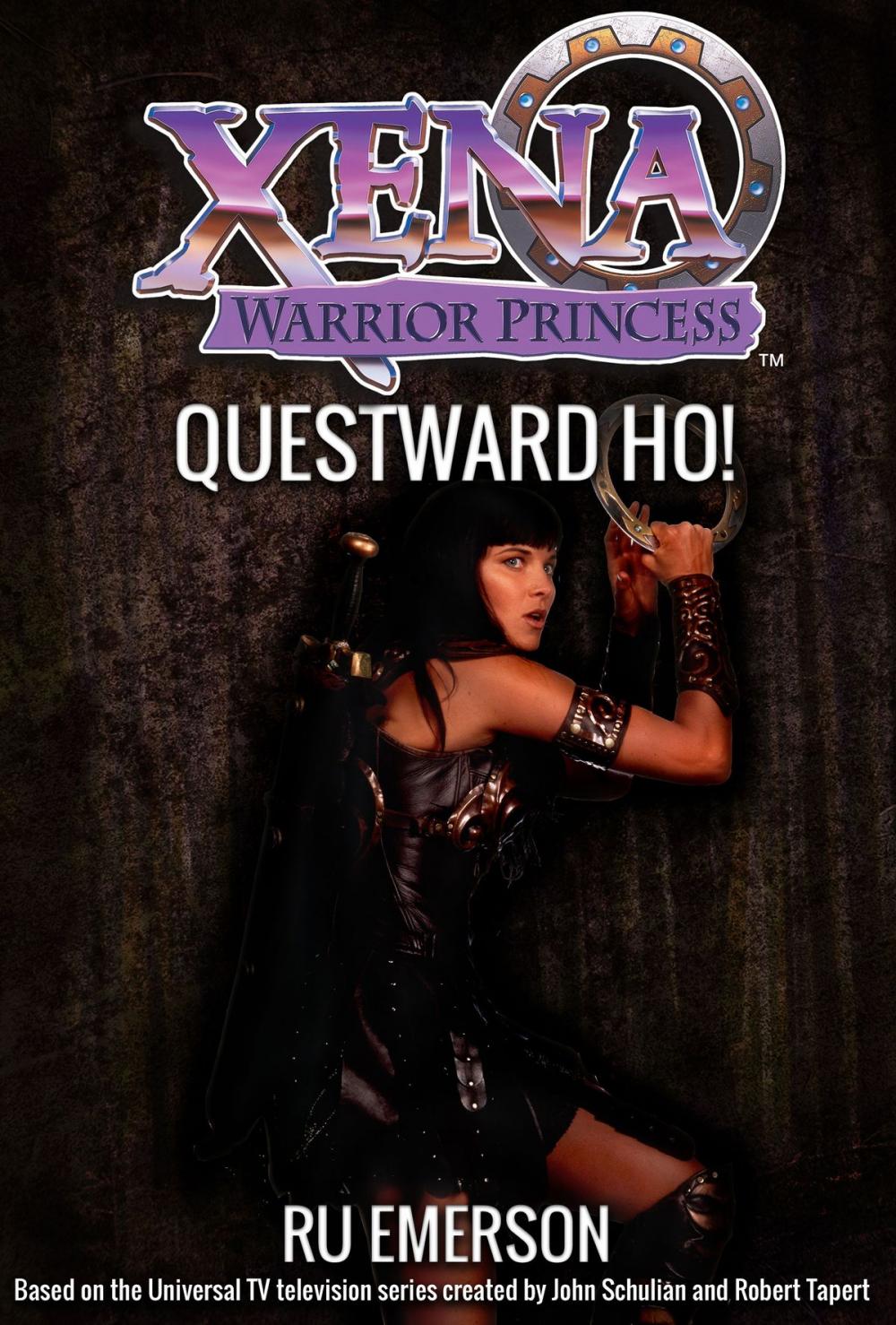 Big bigCover of Xena Warrior Princess: Questward, Ho!