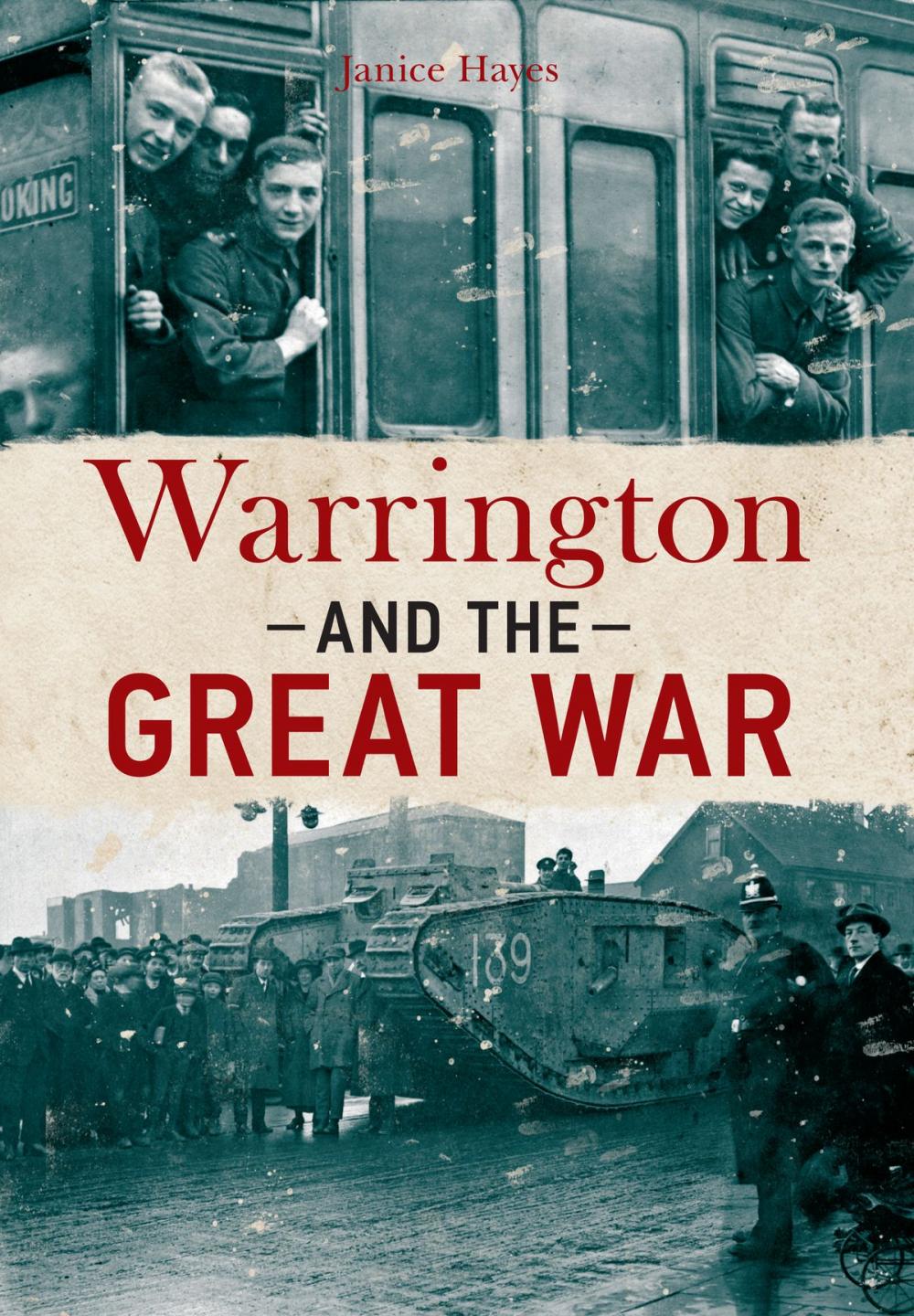 Big bigCover of Warrington and the Great War