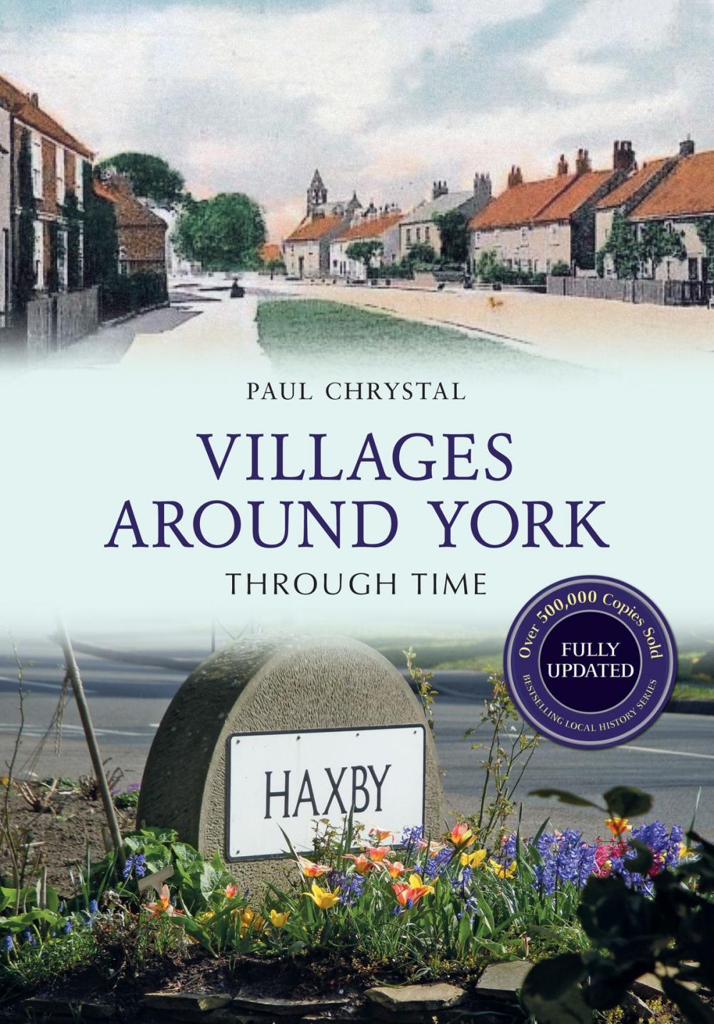 Big bigCover of Villages Around York Through Time Revised Edition