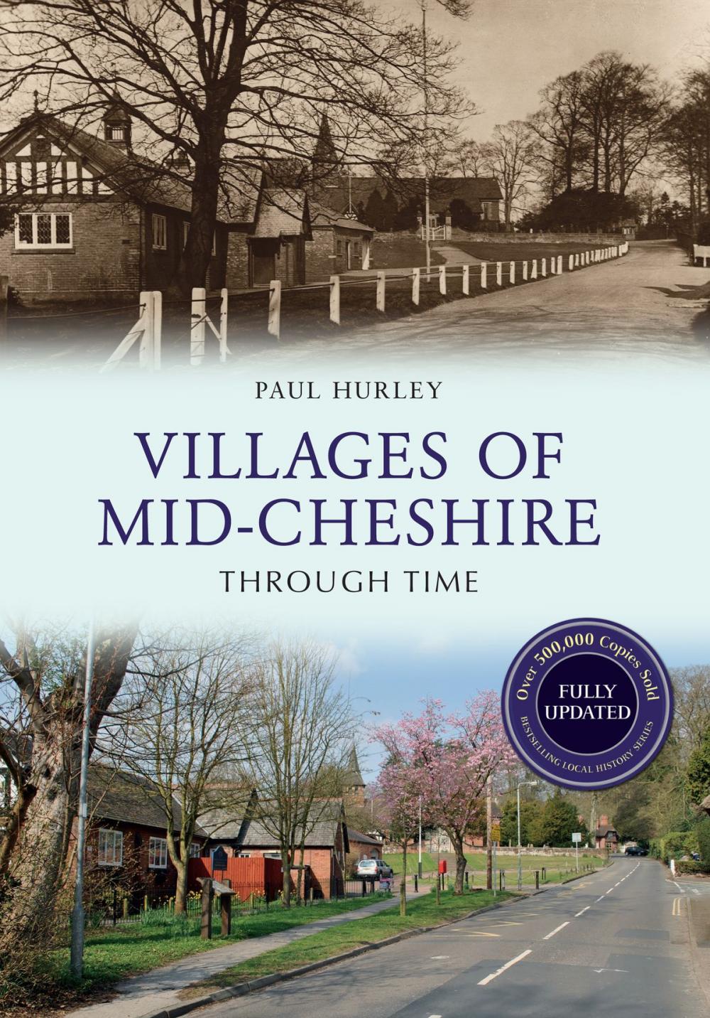 Big bigCover of Villages of Mid-Cheshire Through Time Revised Edition