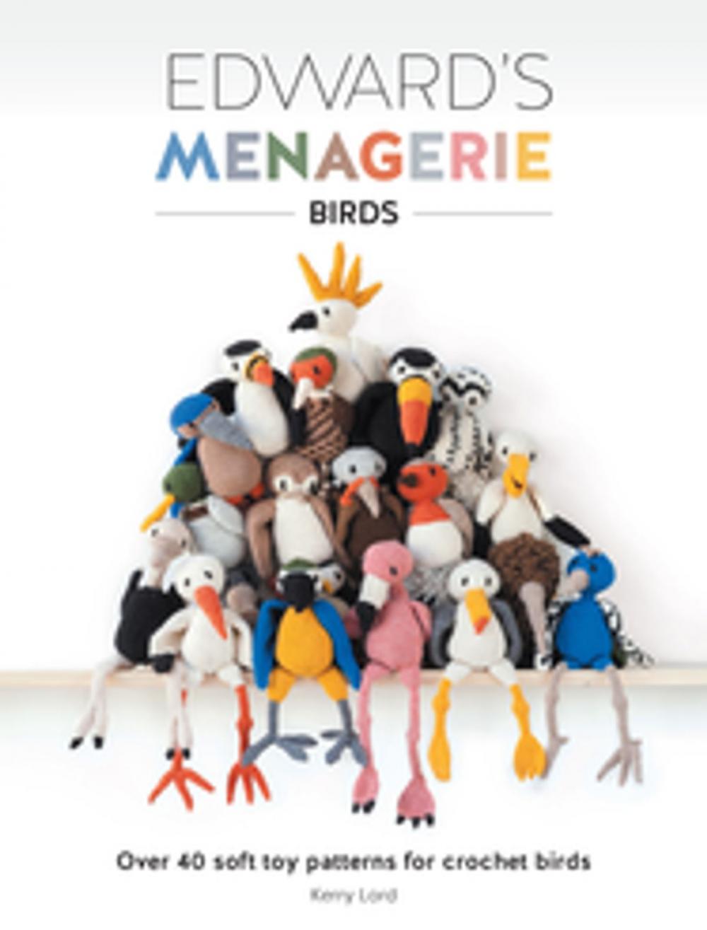 Big bigCover of Edward's Menagerie - Birds