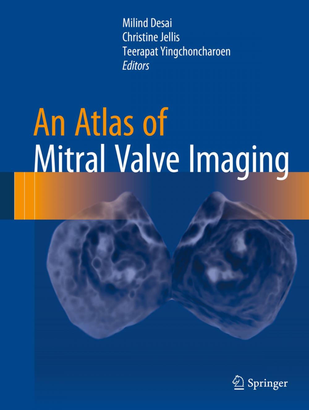 Big bigCover of An Atlas of Mitral Valve Imaging
