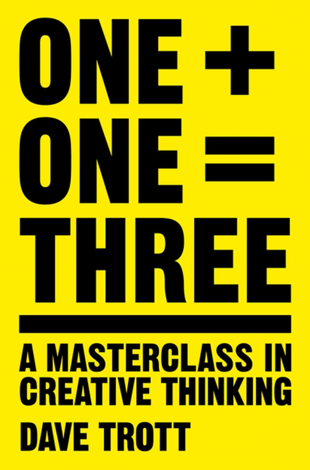 Big bigCover of One Plus One Equals Three