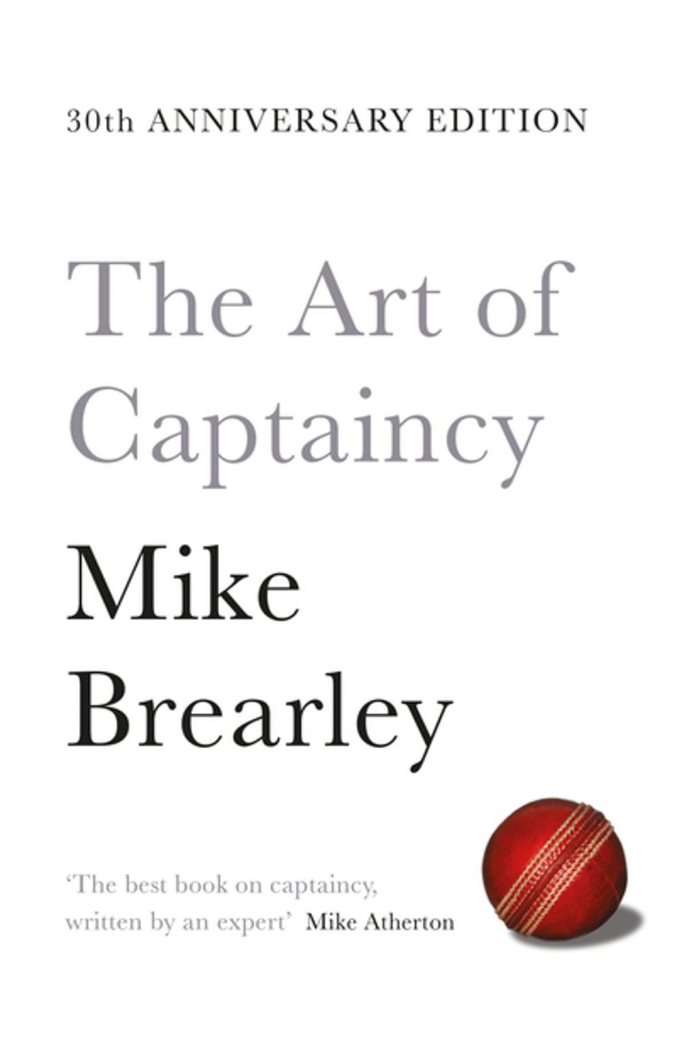 Big bigCover of The Art of Captaincy