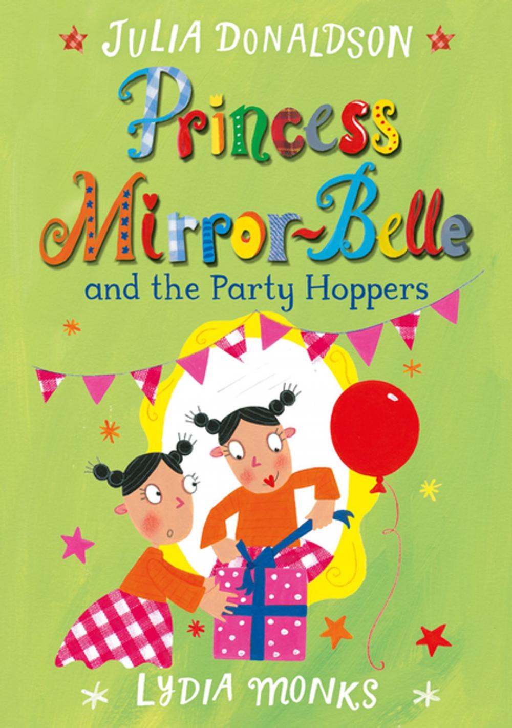 Big bigCover of Princess Mirror-Belle and the Party Hoppers