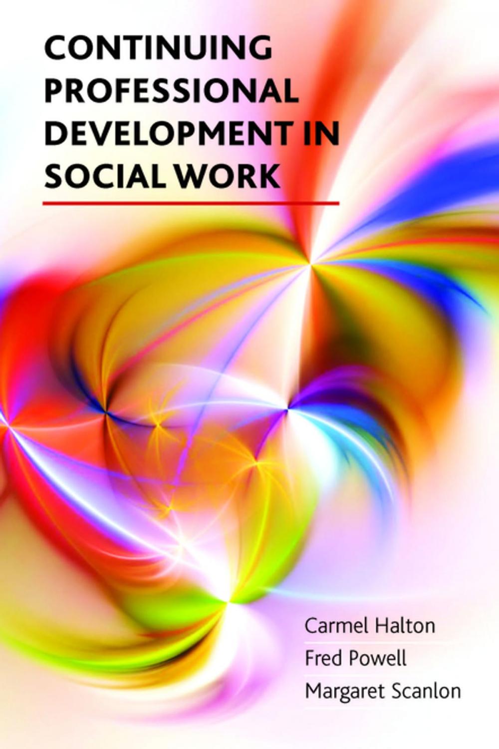 Big bigCover of Continuing professional development in social work