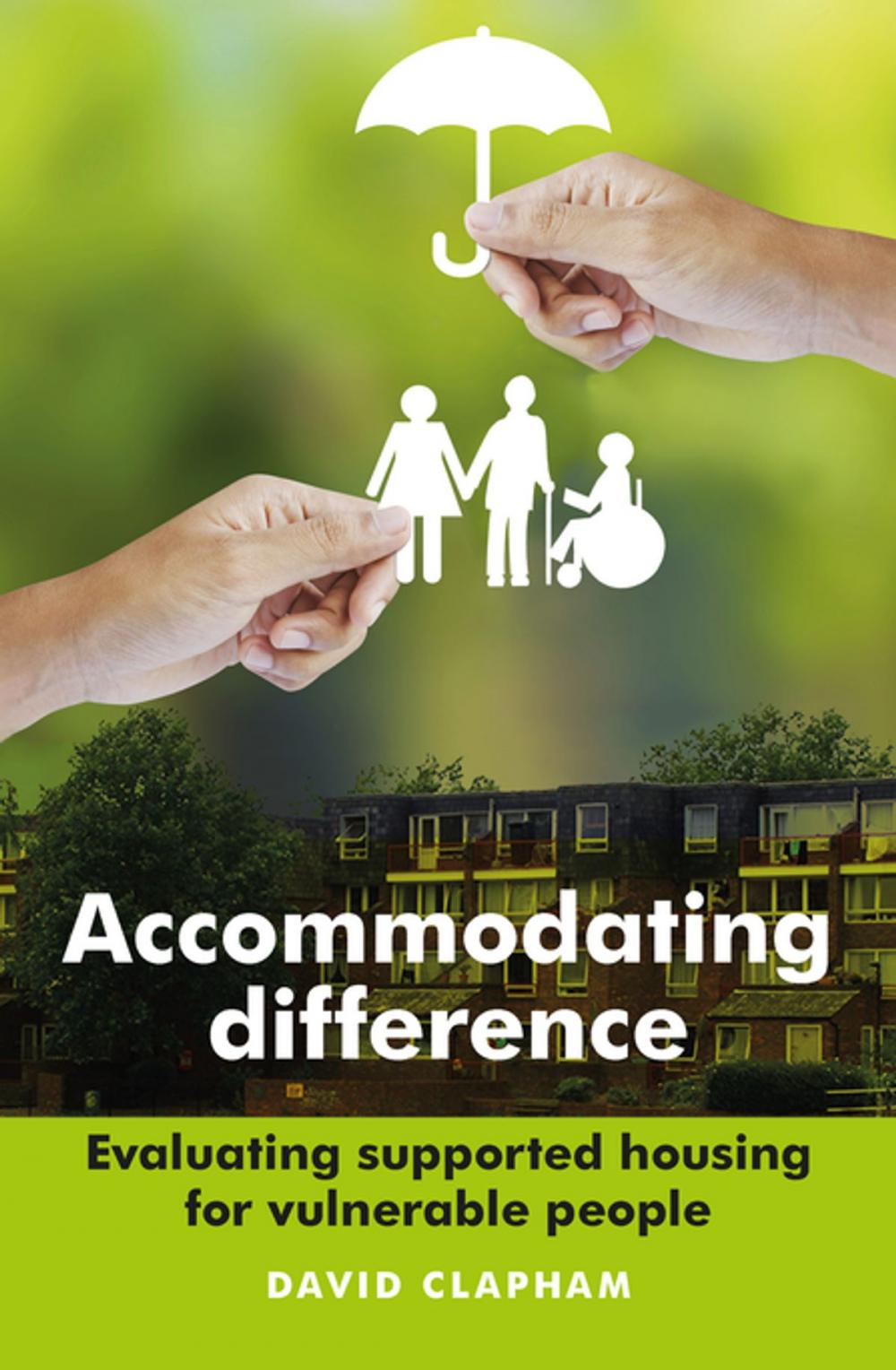 Big bigCover of Accommodating difference