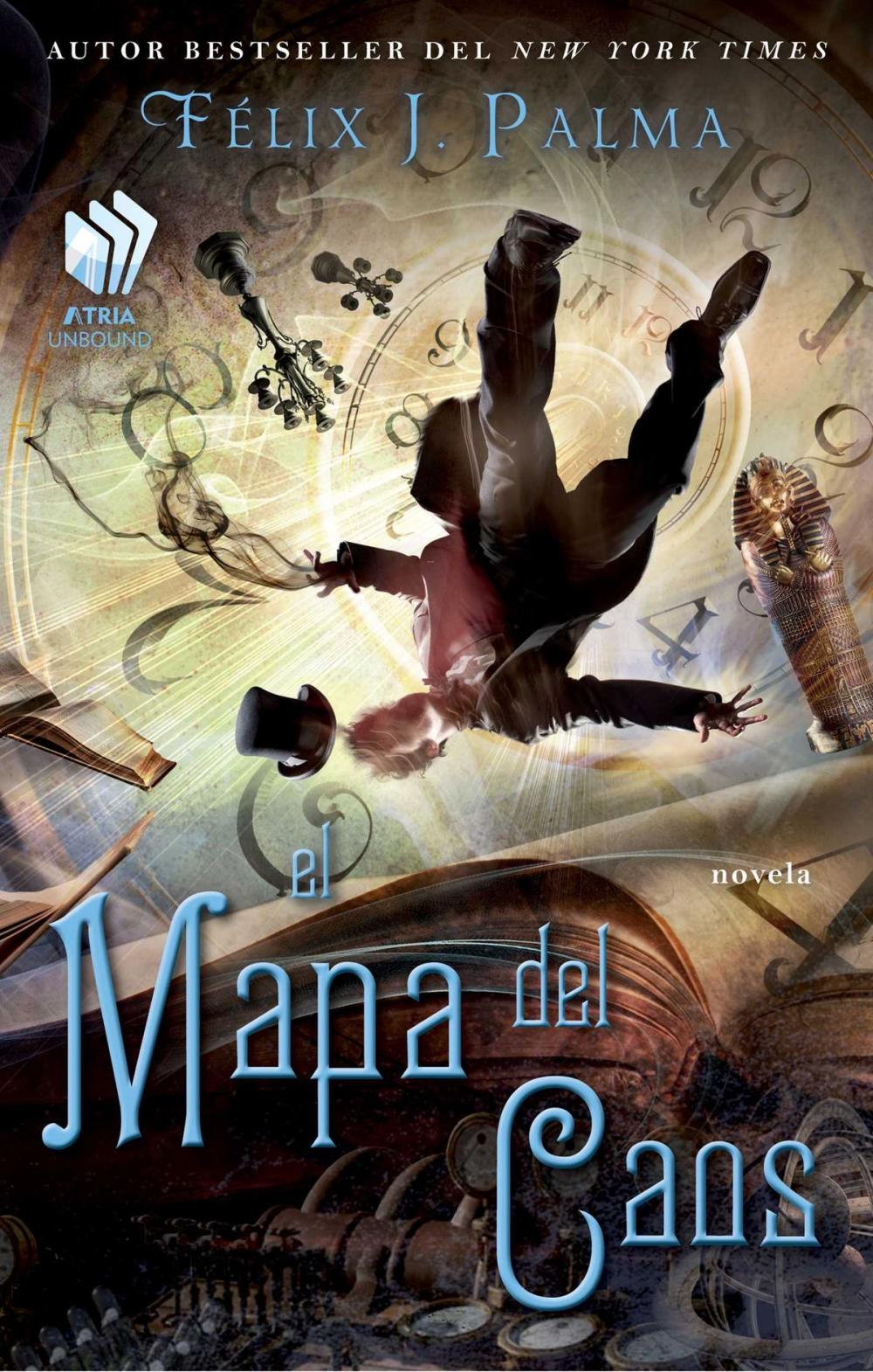 Big bigCover of El Mapa del caos (Map of Chaos Spanish edition)