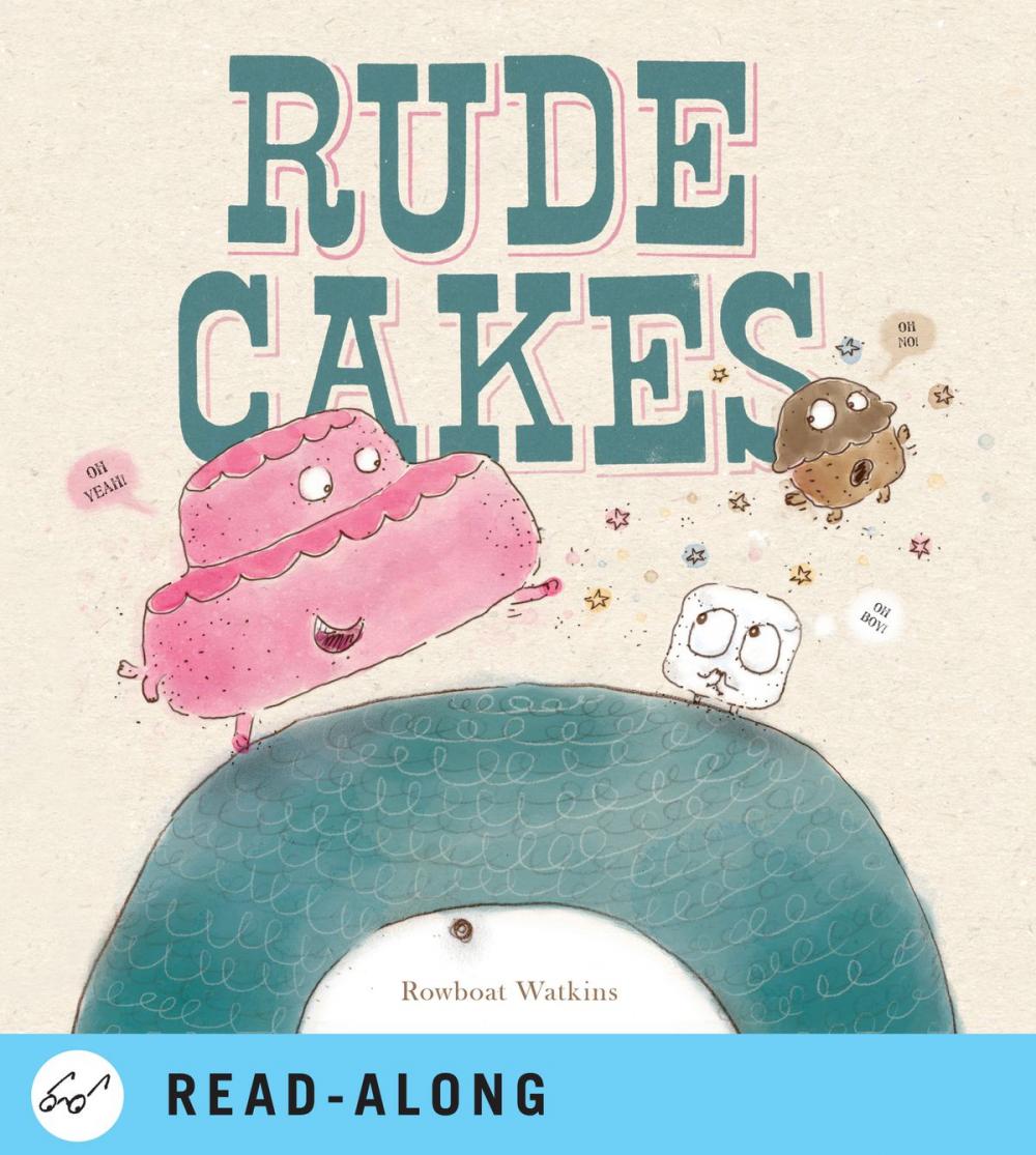 Big bigCover of Rude Cakes