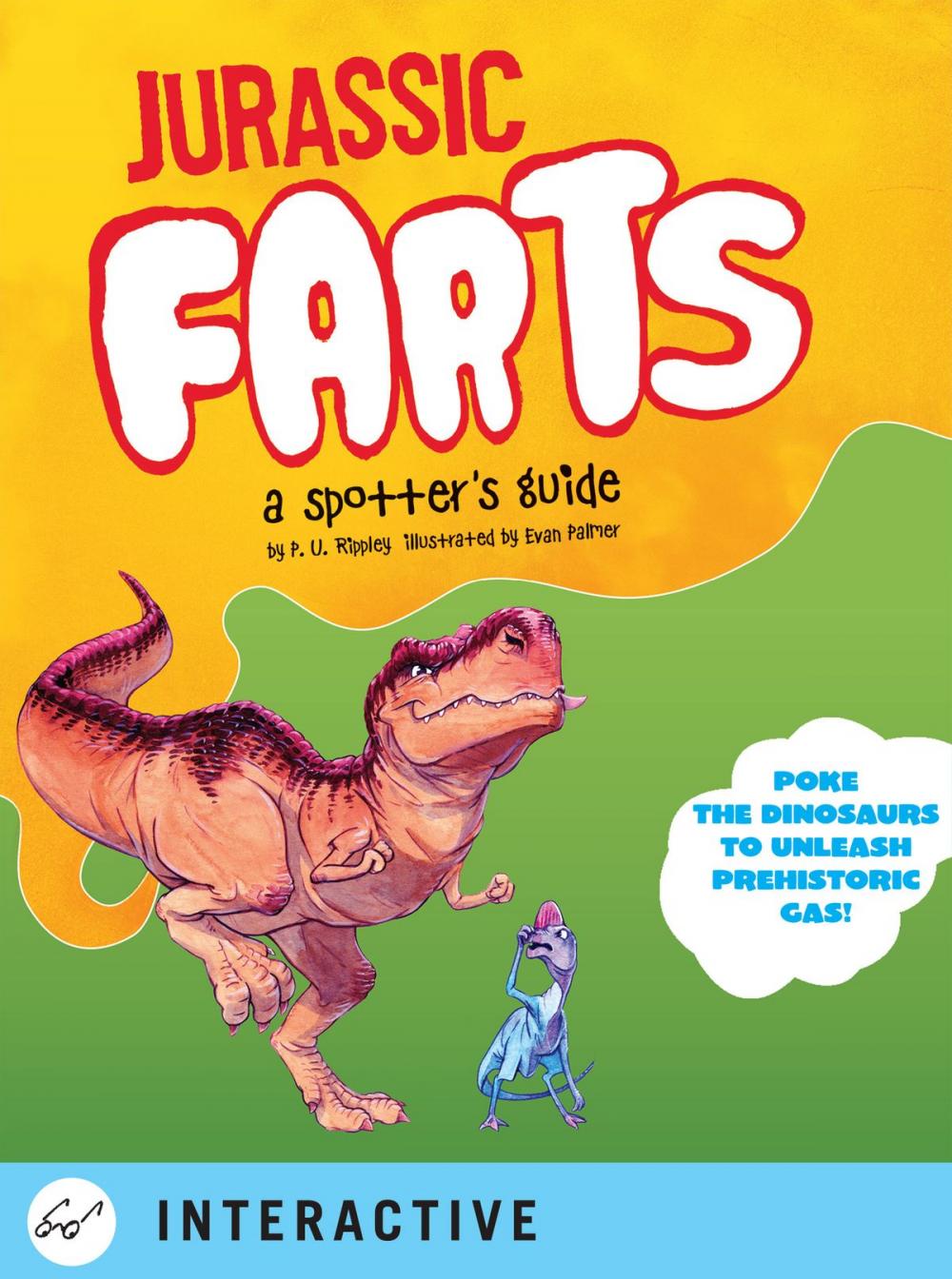 Big bigCover of Jurassic Farts