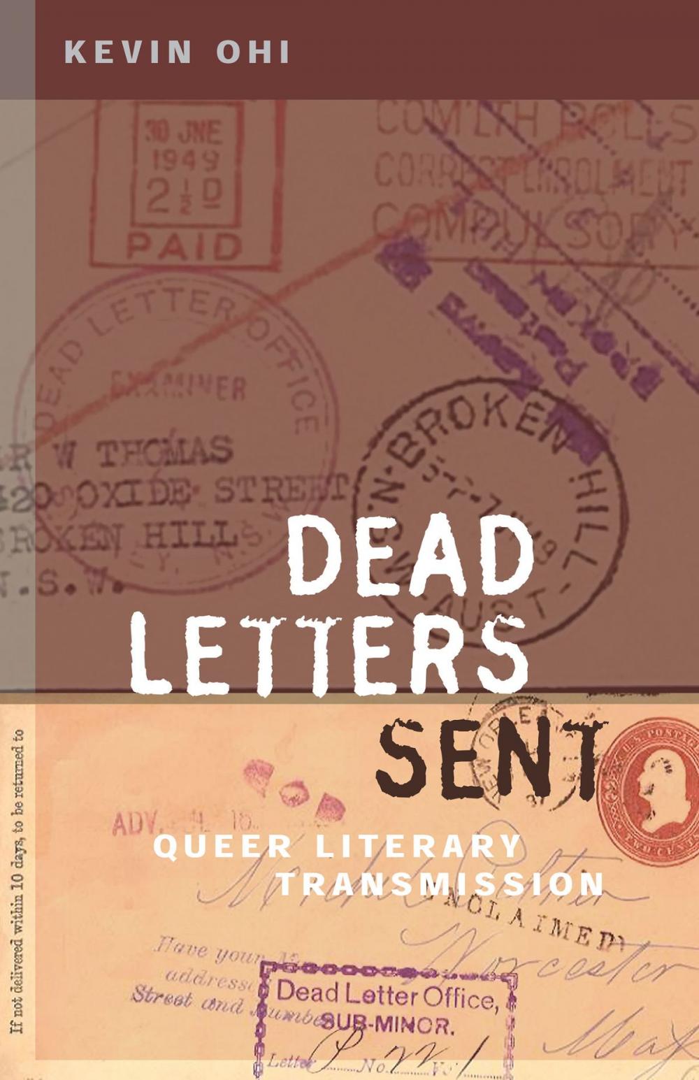 Big bigCover of Dead Letters Sent