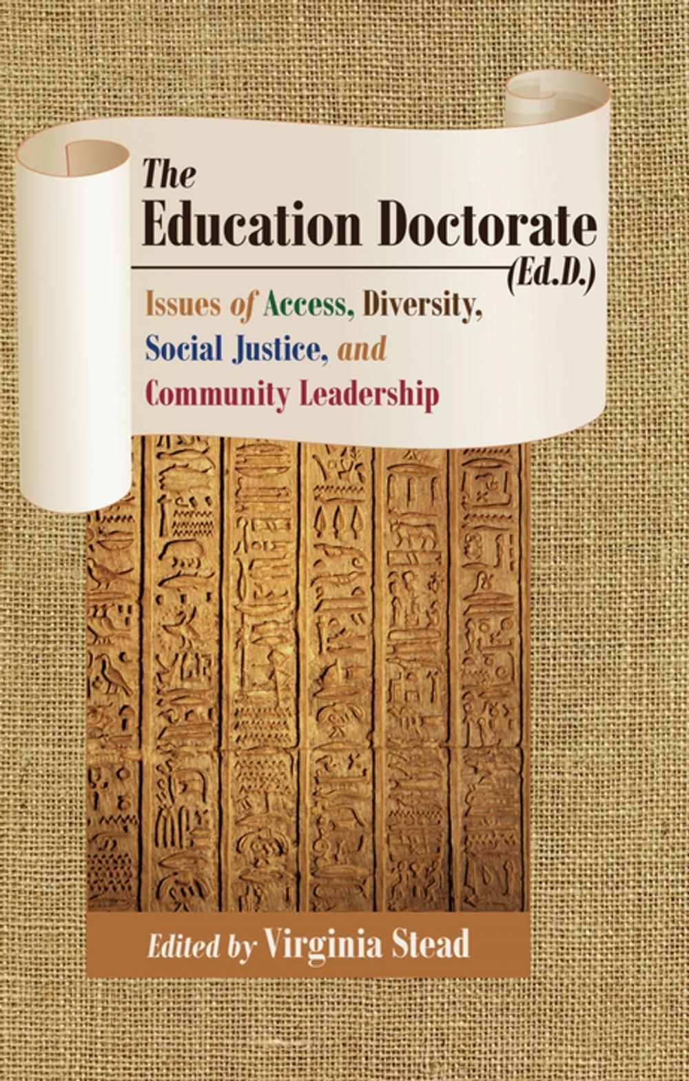 Big bigCover of The Education Doctorate (Ed.D.)