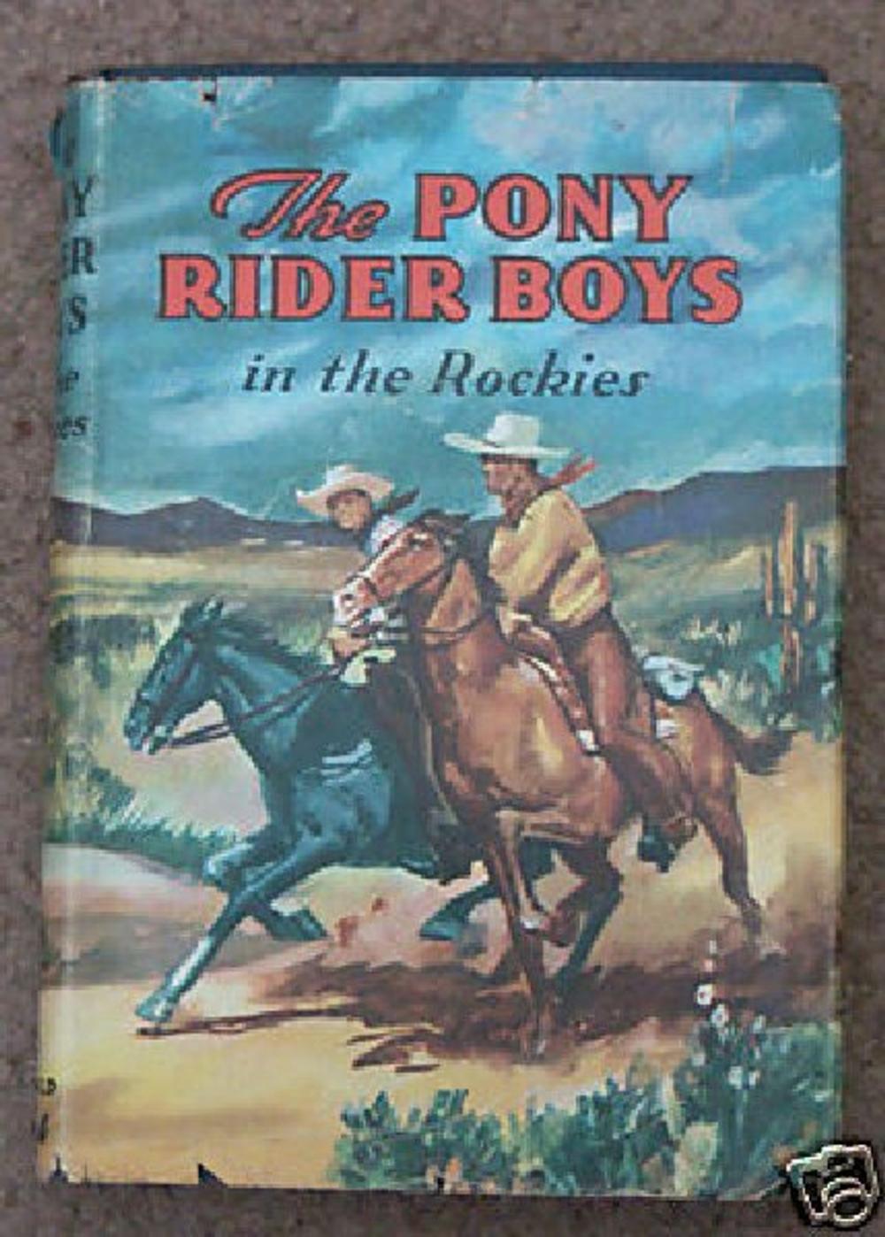 Big bigCover of The Pony Rider Boys in the Grand Canyon or The Mystery of Bright Angel Gulch