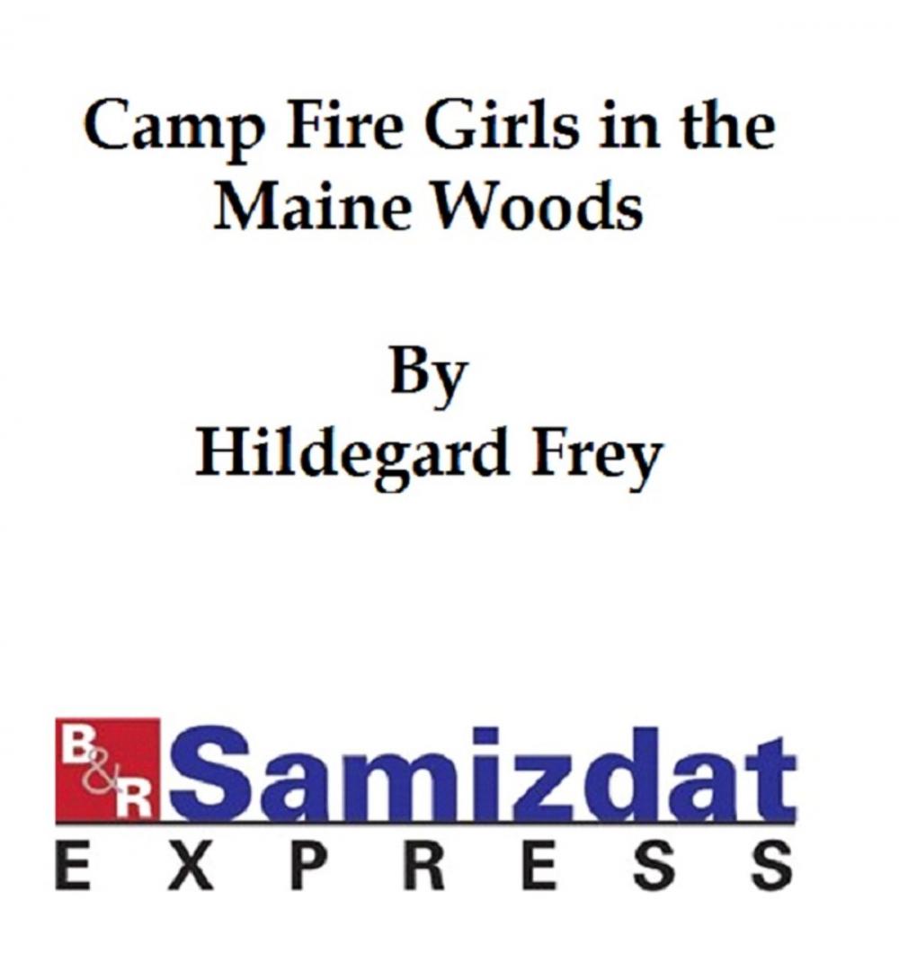 Big bigCover of The Camp Fire Girls in the Maine Woods or The Winnebagos Go Camping