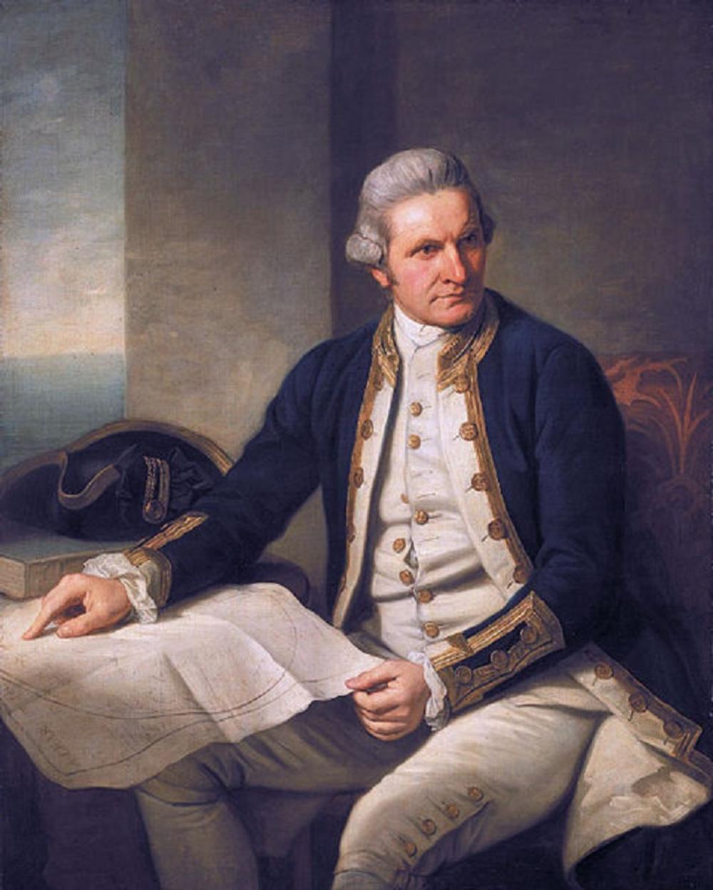 Big bigCover of Captain Cook, His Life, Voyages, and Discoveries