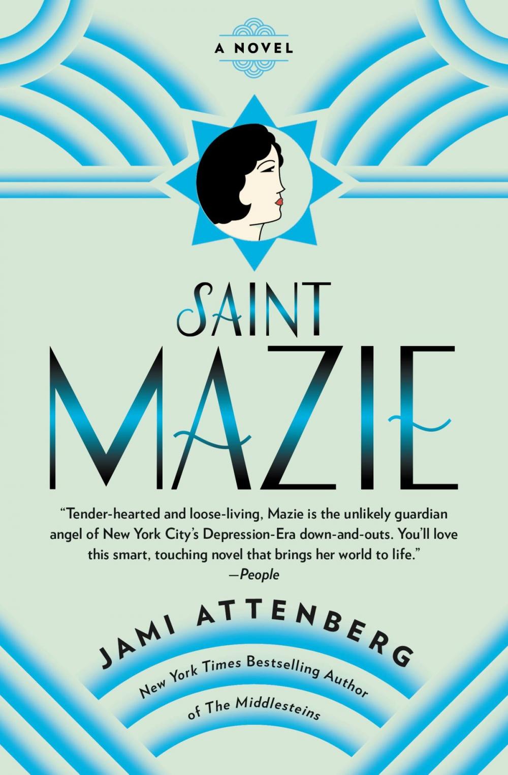 Big bigCover of Saint Mazie