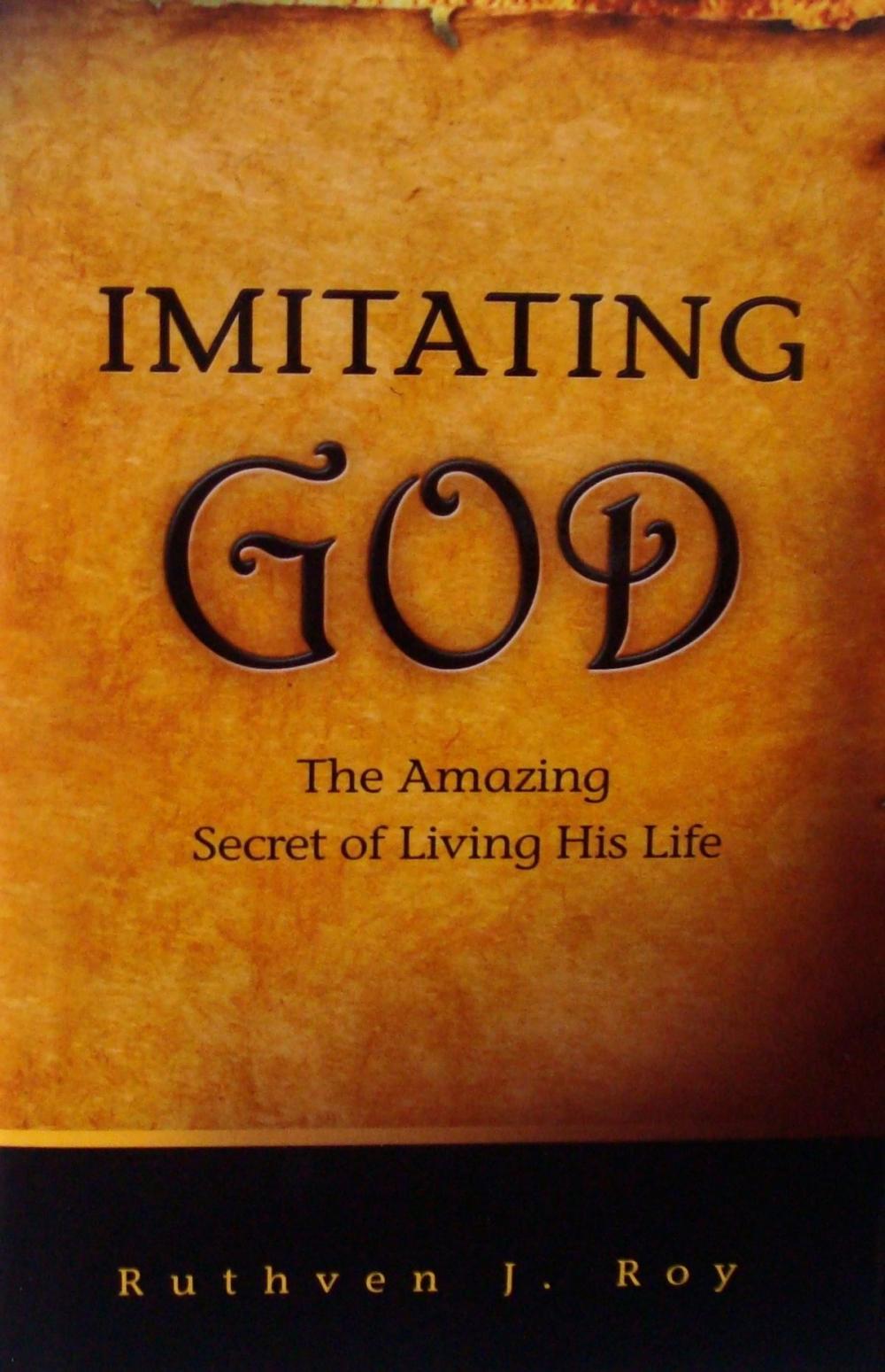 Big bigCover of Imitating God