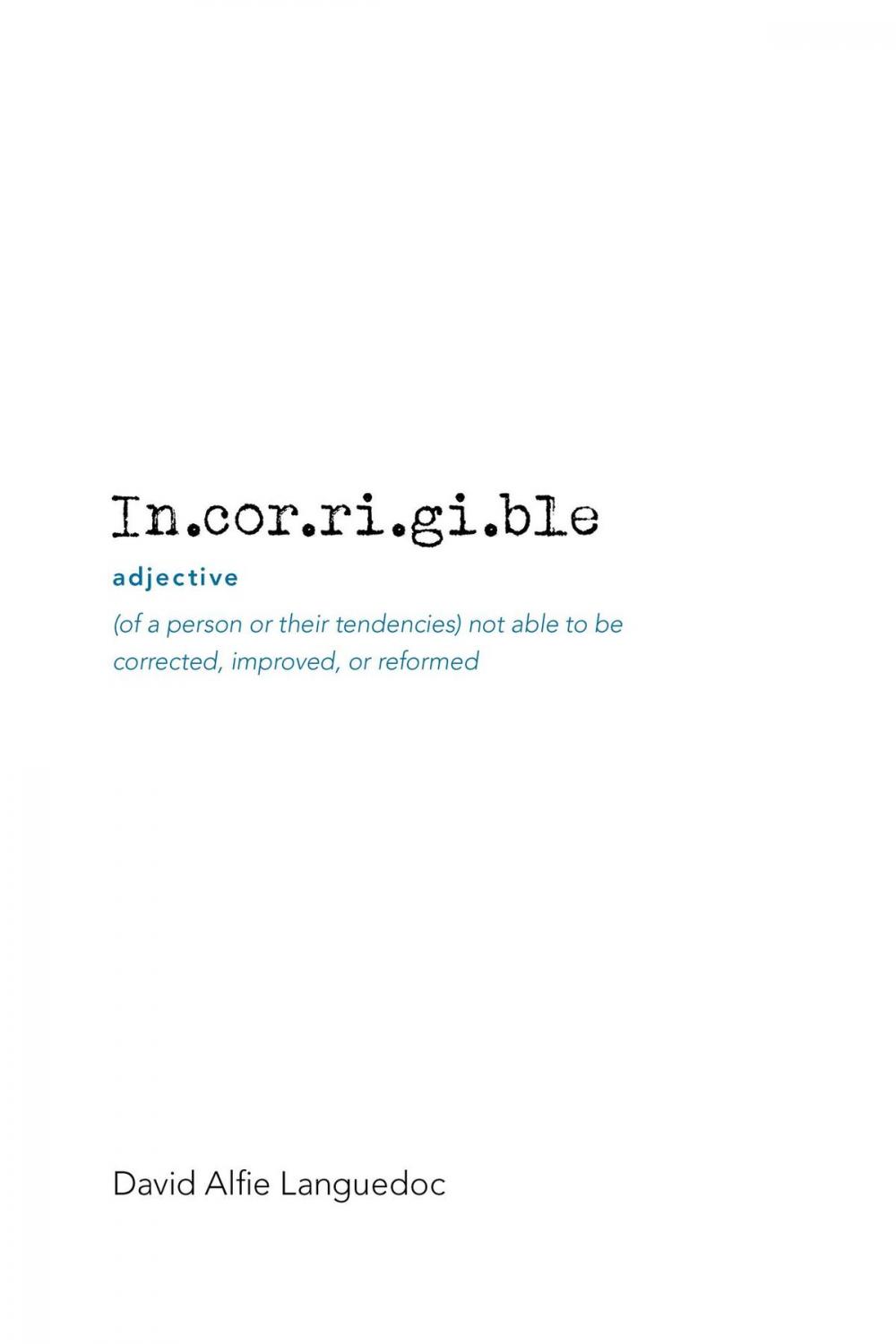 Big bigCover of Incorrigible